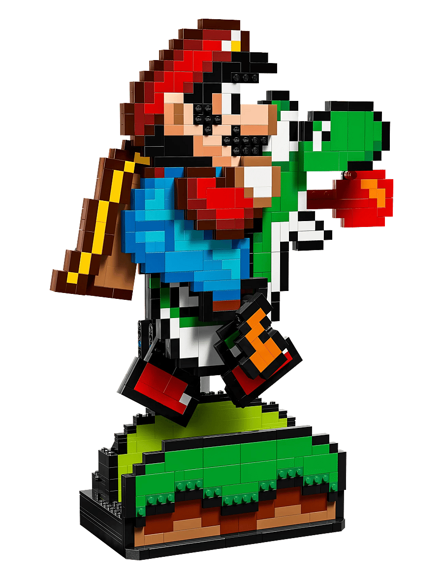 LEGO - Super Super Mario World™: Mario & Yoshi 71438 - lego adults welcome - multi - 2