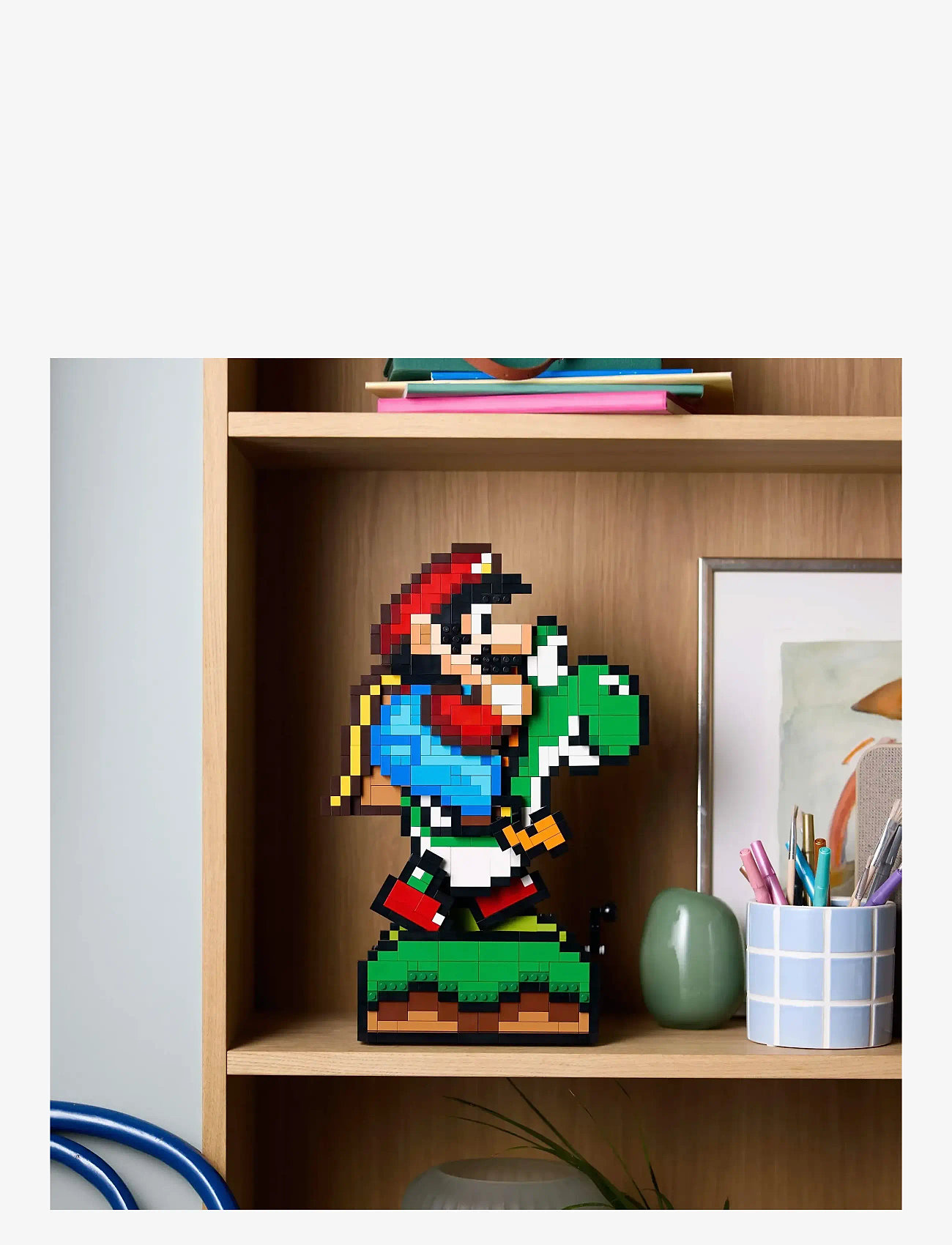 LEGO - Super Mario World™: Mario og Yoshi 71438 - lego adults welcome - multi - 3