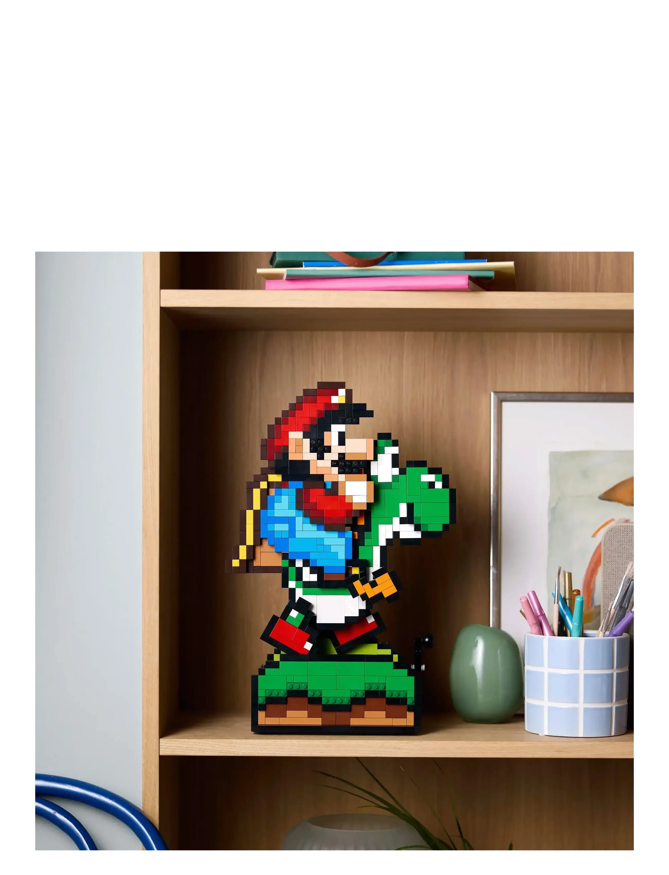 LEGO - Super Mario World™: Mario & Yoshi 71438 - lego adults welcome - multi - 3