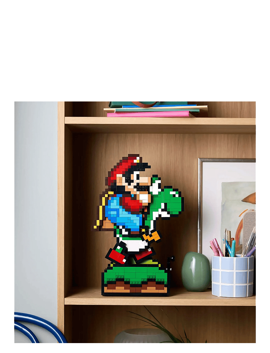 LEGO - Super Super Mario World™: Mario & Yoshi 71438 - lego adults welcome - multi - 3