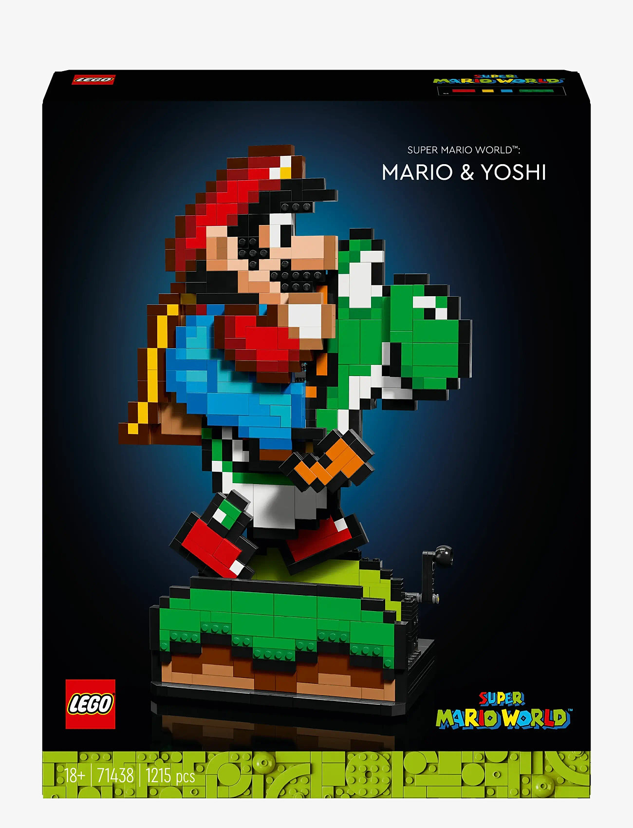 LEGO - Super Mario World™: Mario og Yoshi 71438 - lego adults welcome - multi - 5