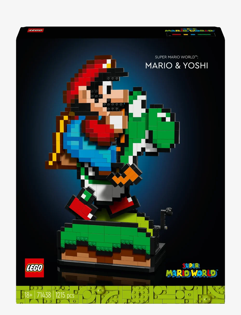 LEGO - Super Super Mario World™: Mario & Yoshi 71438 - lego adults welcome - multi - 5