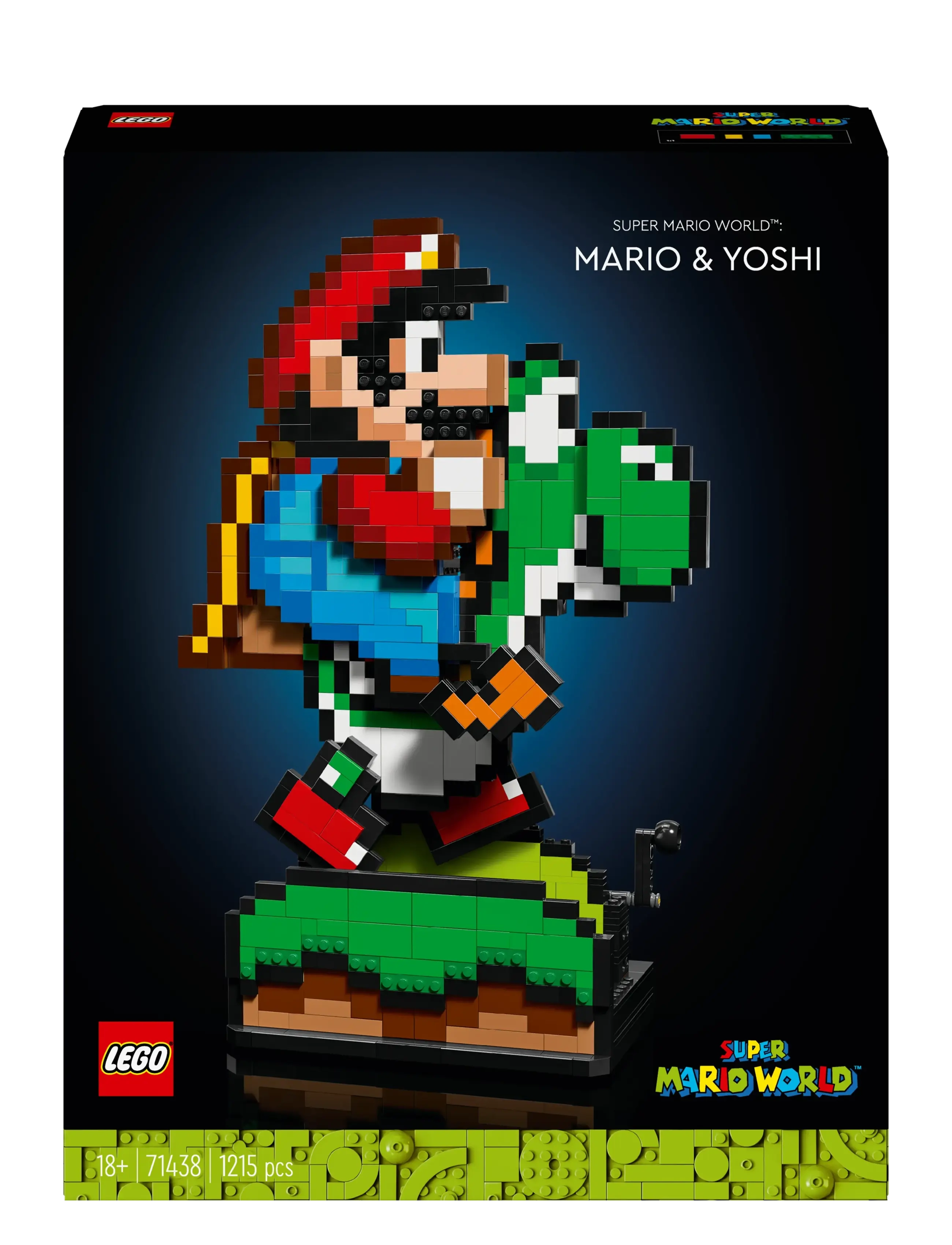 LEGO - Super Mario World™: Mario & Yoshi 71438 - lego adults welcome - multi - 5