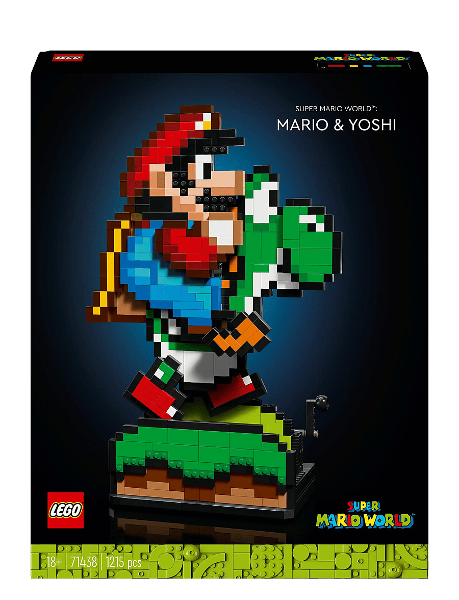 LEGO - Super Super Mario World™: Mario & Yoshi 71438 - lego adults welcome - multi - 5