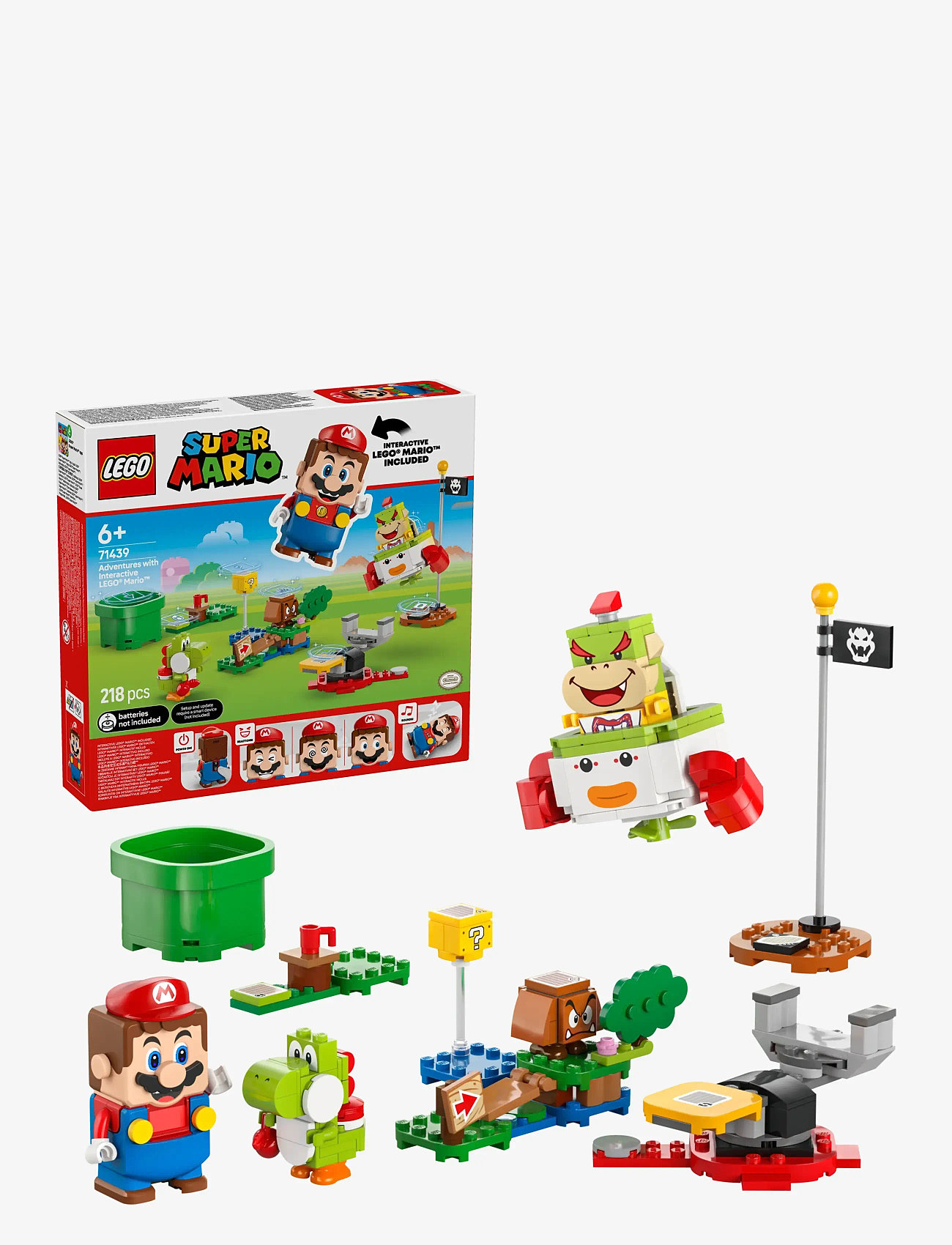 LEGO - Super Adventures with Interactive 71439 - geschenke für kinder - multi - 0