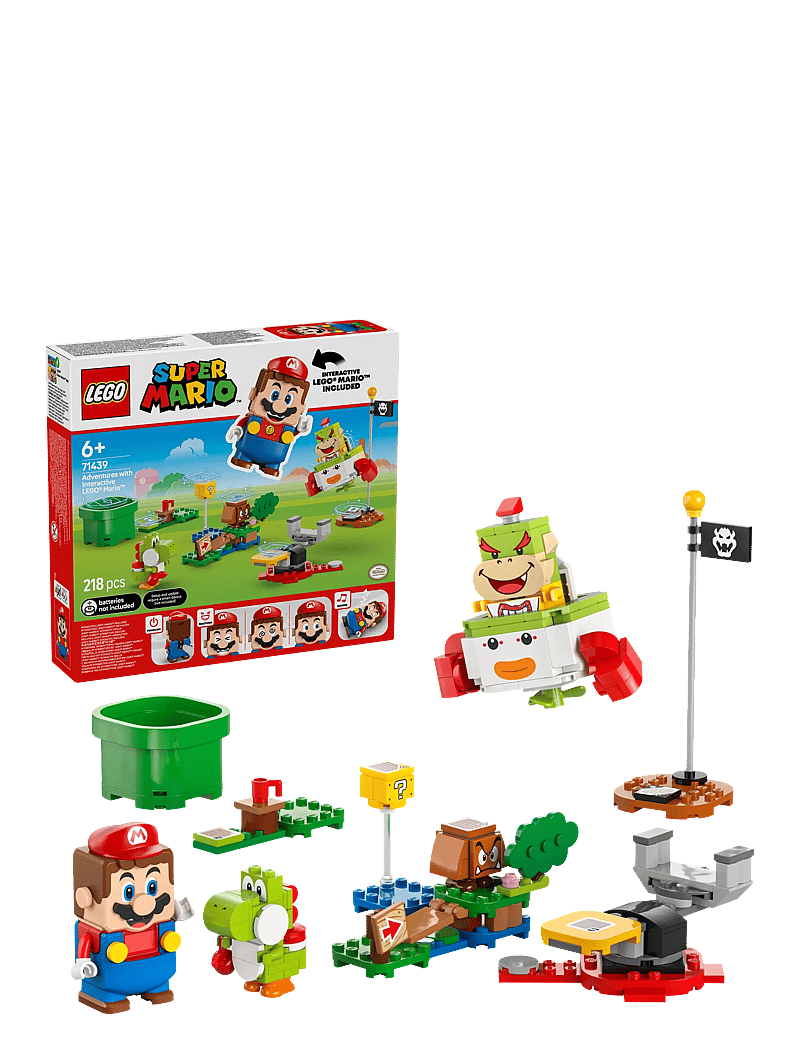 LEGO - Super Adventures with Interactive 71439 - geschenke für kinder - multi - 0
