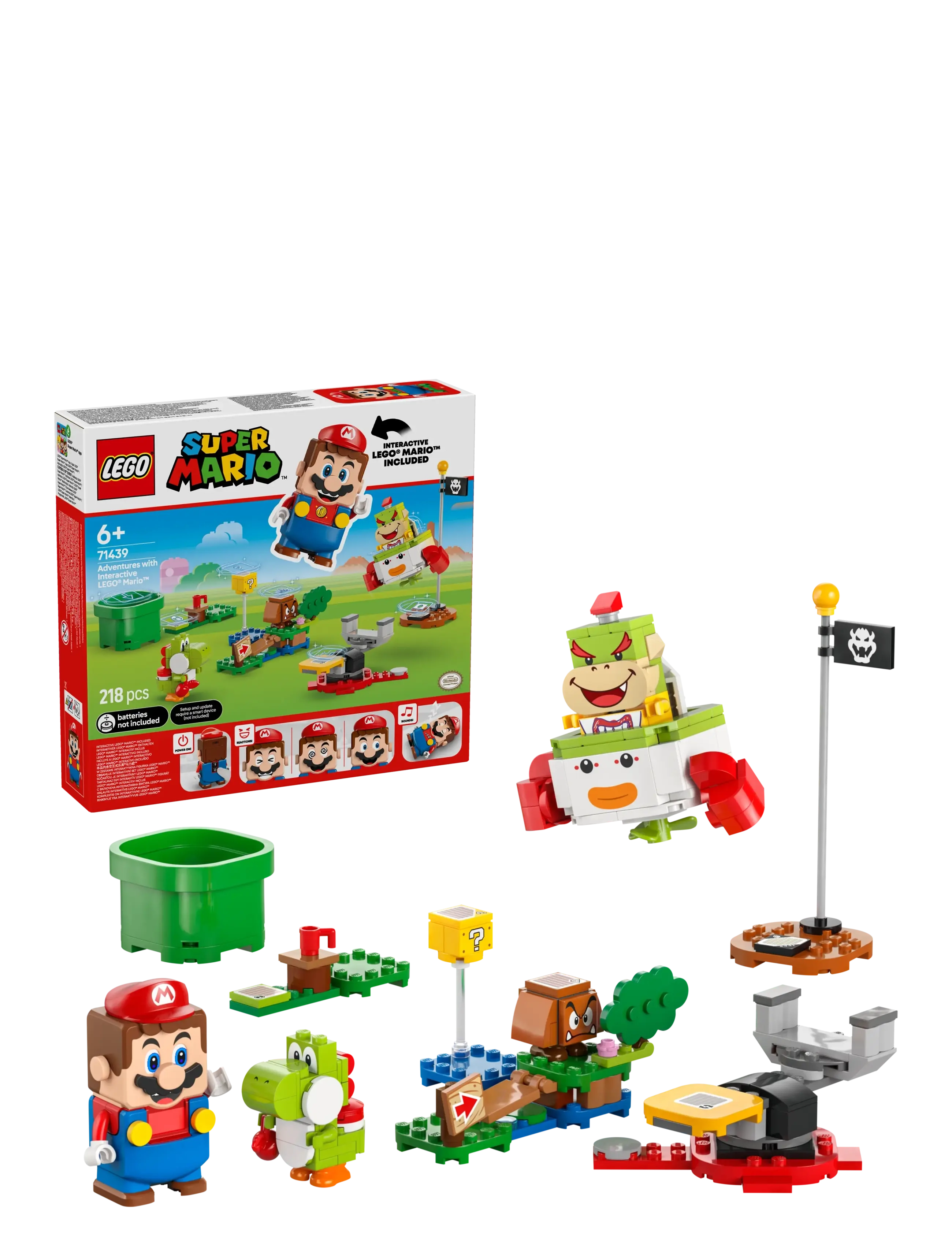 LEGO - Super Adventures with Interactive 71439 - geburtstagsgeschenke - multi - 0