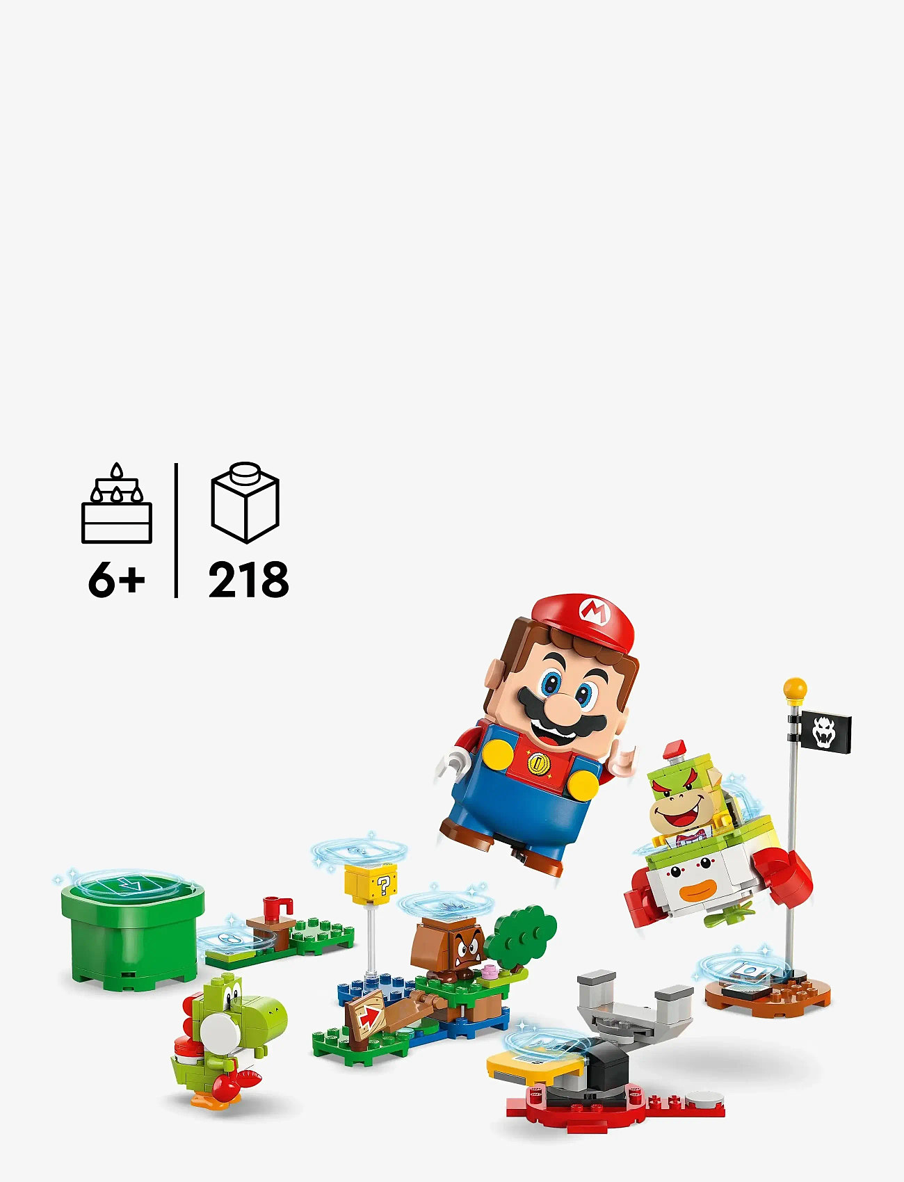 LEGO - Super Adventures with Interactive 71439 - geschenke für kinder - multi - 1