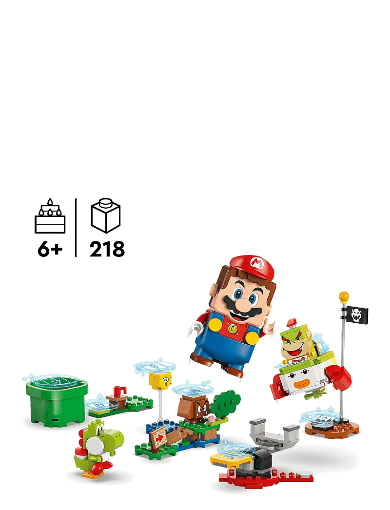 LEGO - Super Adventures with Interactive 71439 - geschenke für kinder - multi - 1
