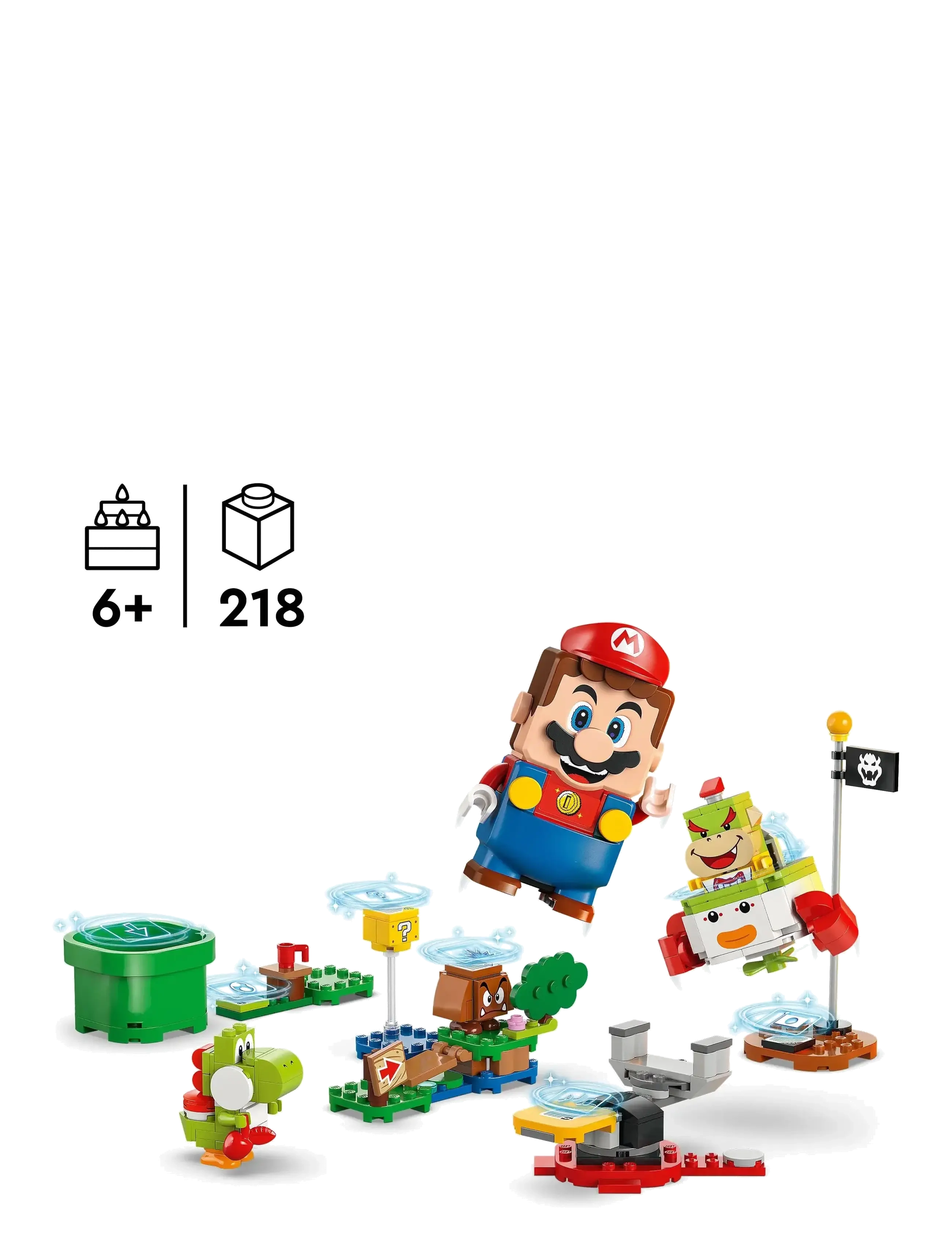 LEGO - Super Adventures with Interactive 71439 - geburtstagsgeschenke - multi - 1
