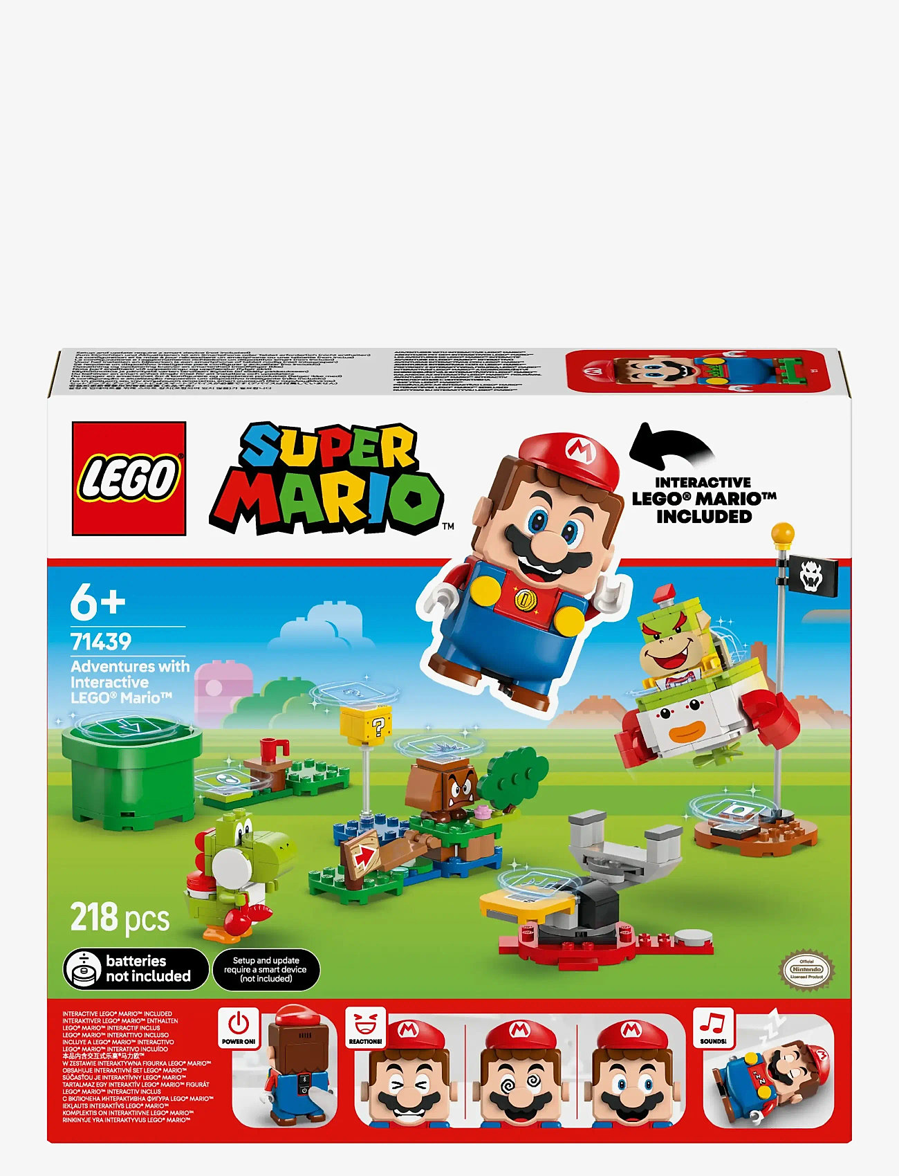 LEGO - Super Adventures with Interactive 71439 - geschenke für kinder - multi - 4