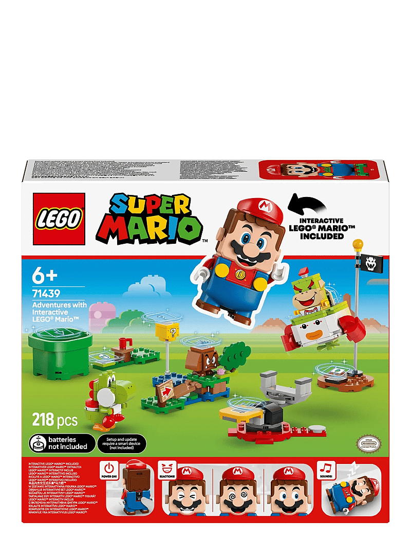 LEGO - Super Adventures with Interactive 71439 - geschenke für kinder - multi - 4