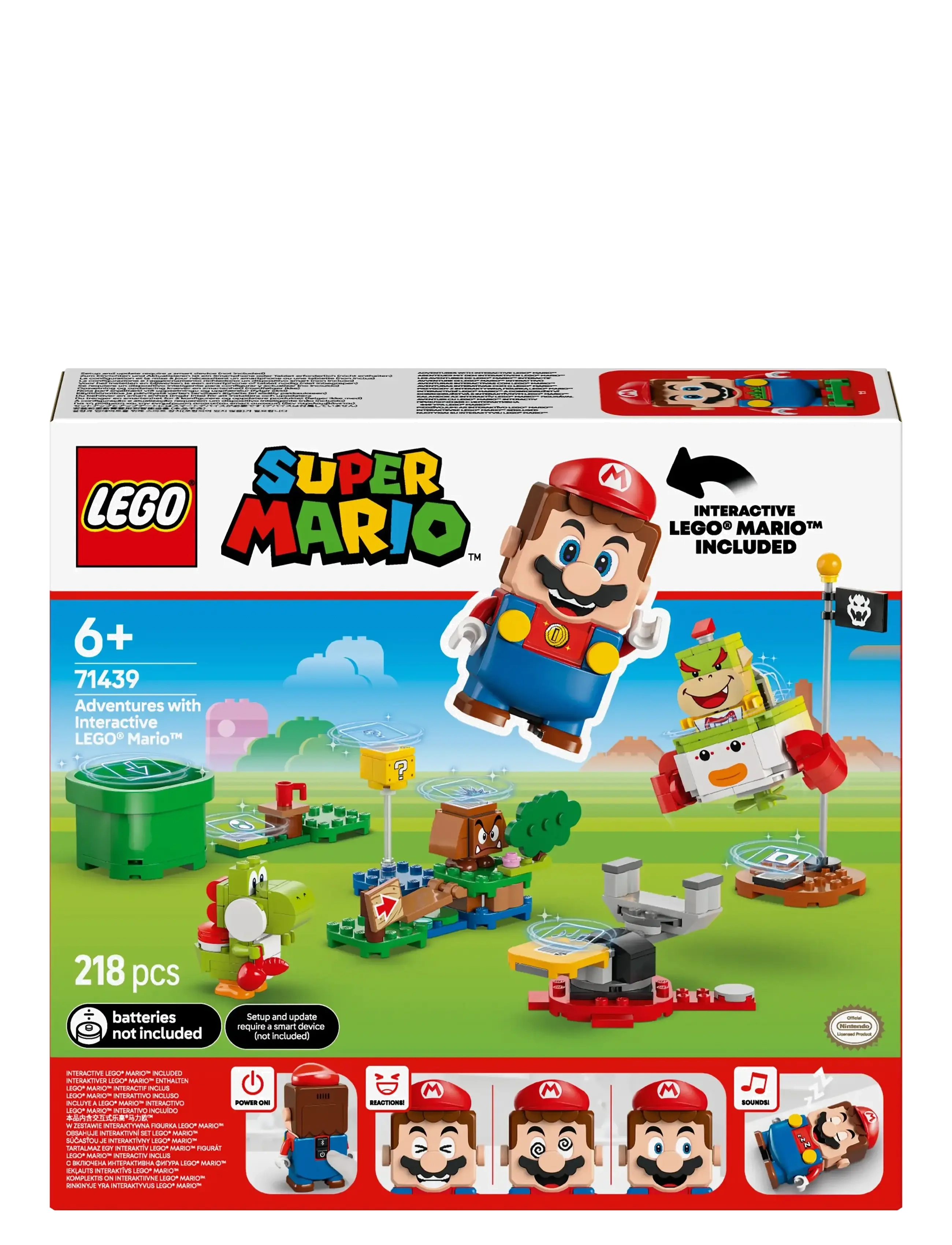 LEGO - Super Adventures with Interactive 71439 - birthday gifts - multi - 4