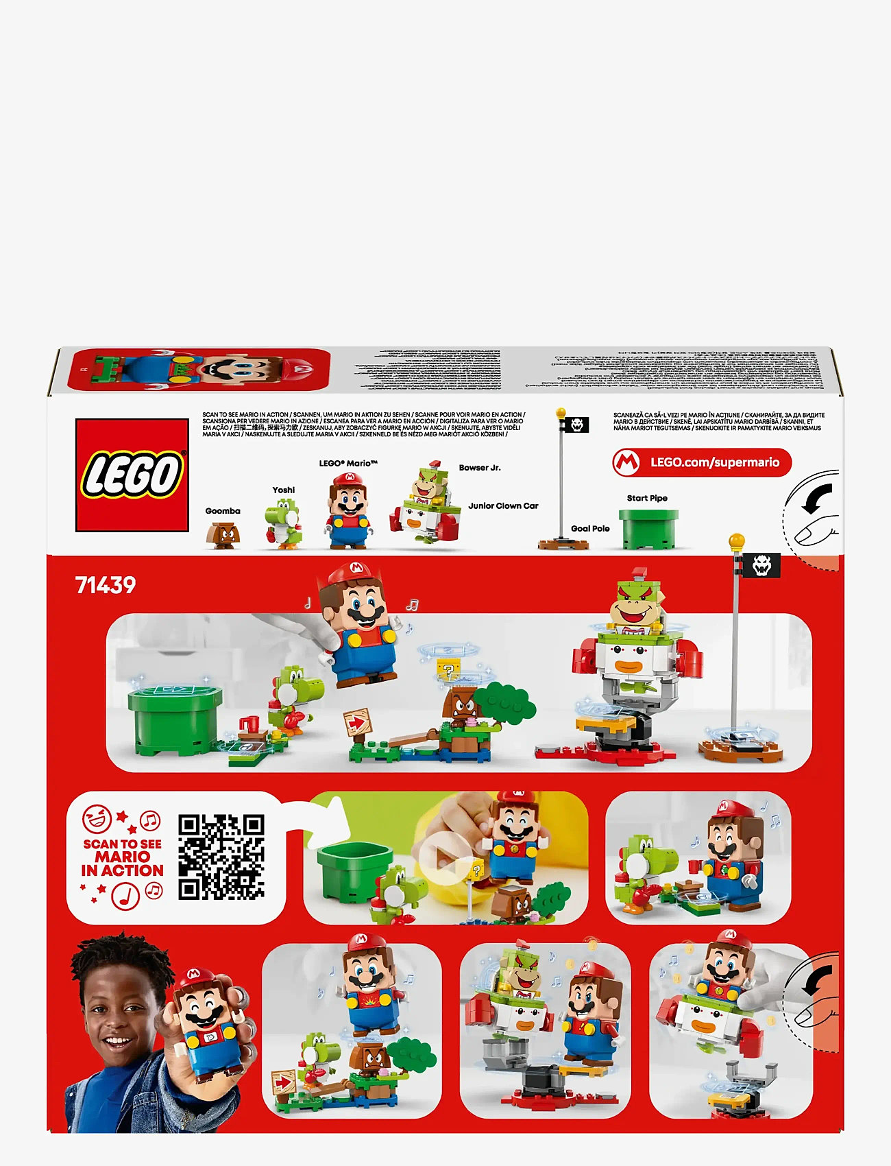 LEGO - Super Adventures with Interactive 71439 - geschenke für kinder - multi - 5