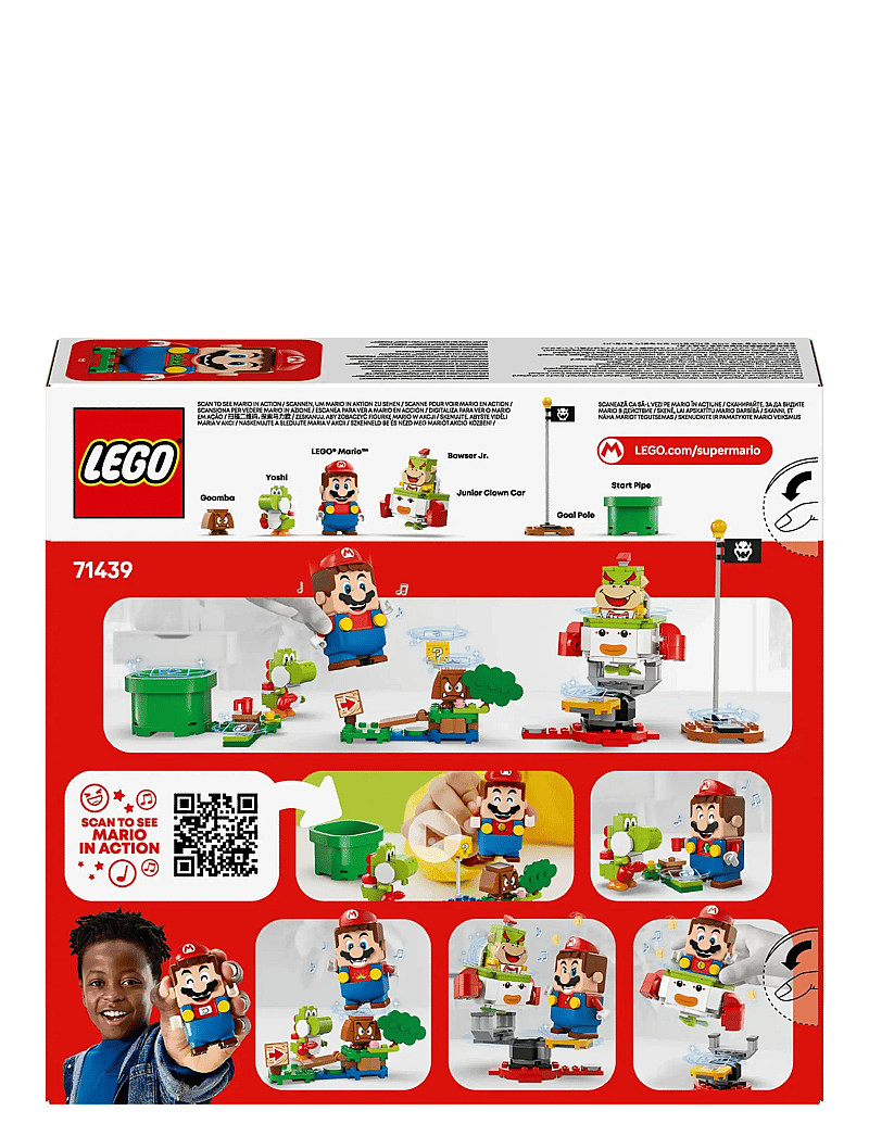 LEGO - Super Adventures with Interactive 71439 - geschenke für kinder - multi - 5