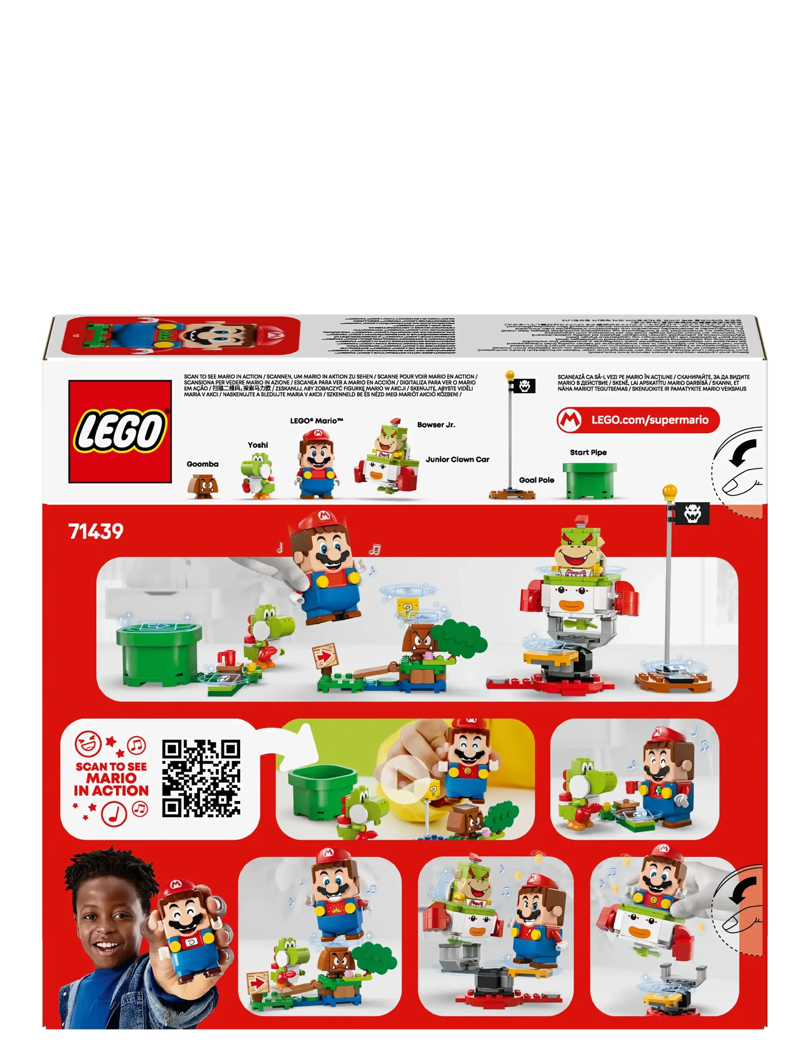 LEGO - Super Adventures with Interactive 71439 - birthday gifts - multi - 5