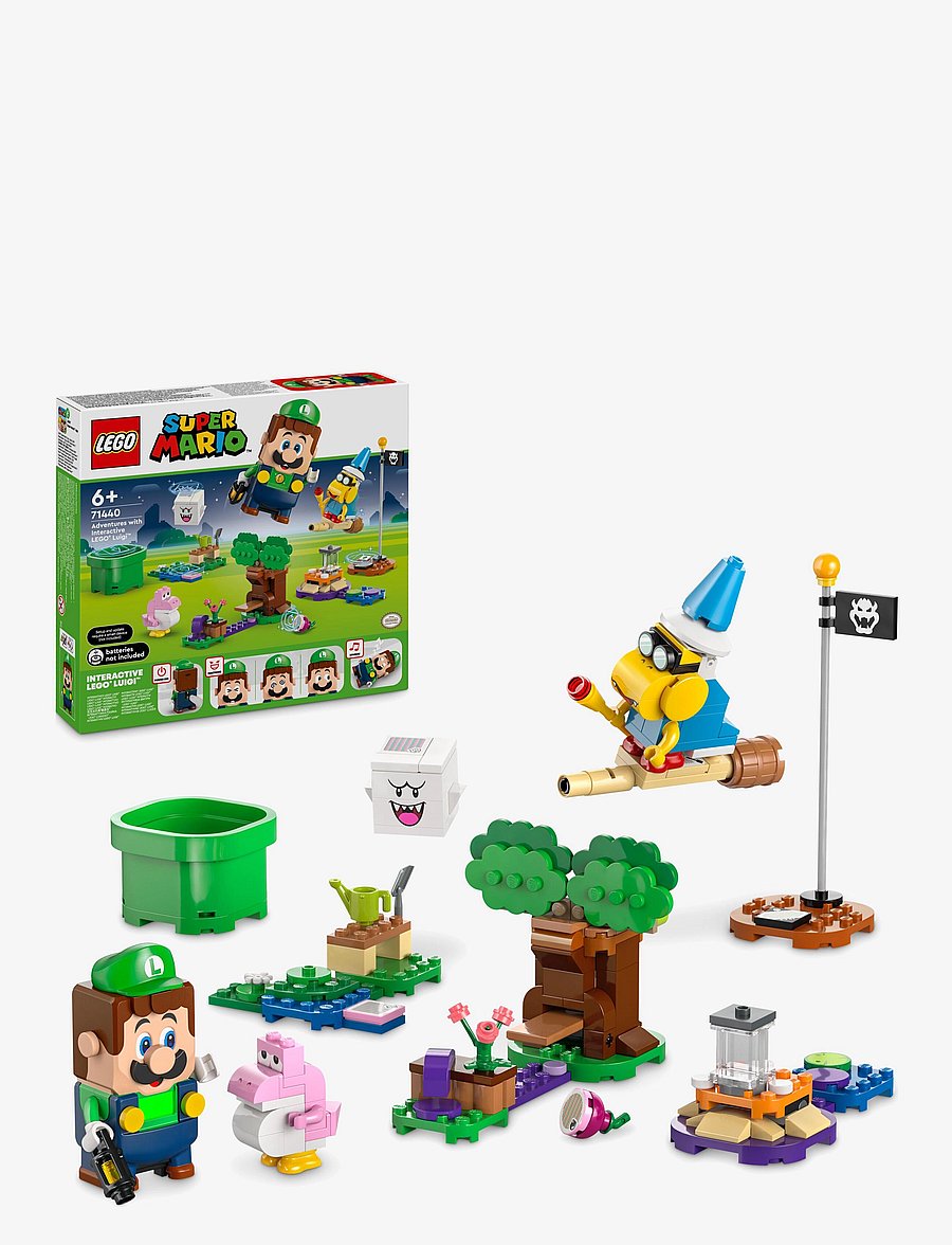 LEGO - Super Adventures with Interactive 71440 - geburtstagsgeschenke - multi - 0