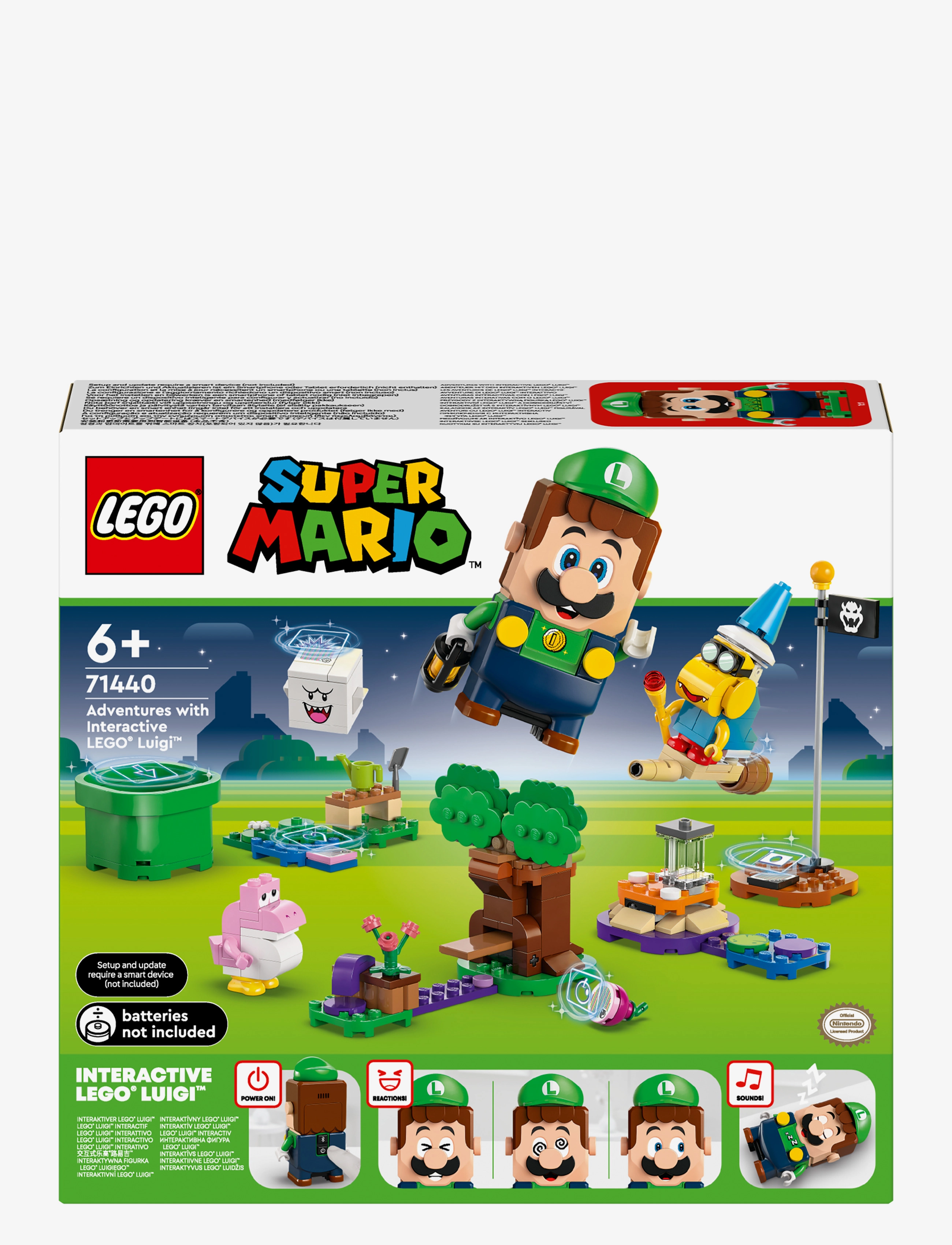 LEGO - Super Adventures with Interactive 71440 - verjaardagscadeaus - multi - 1