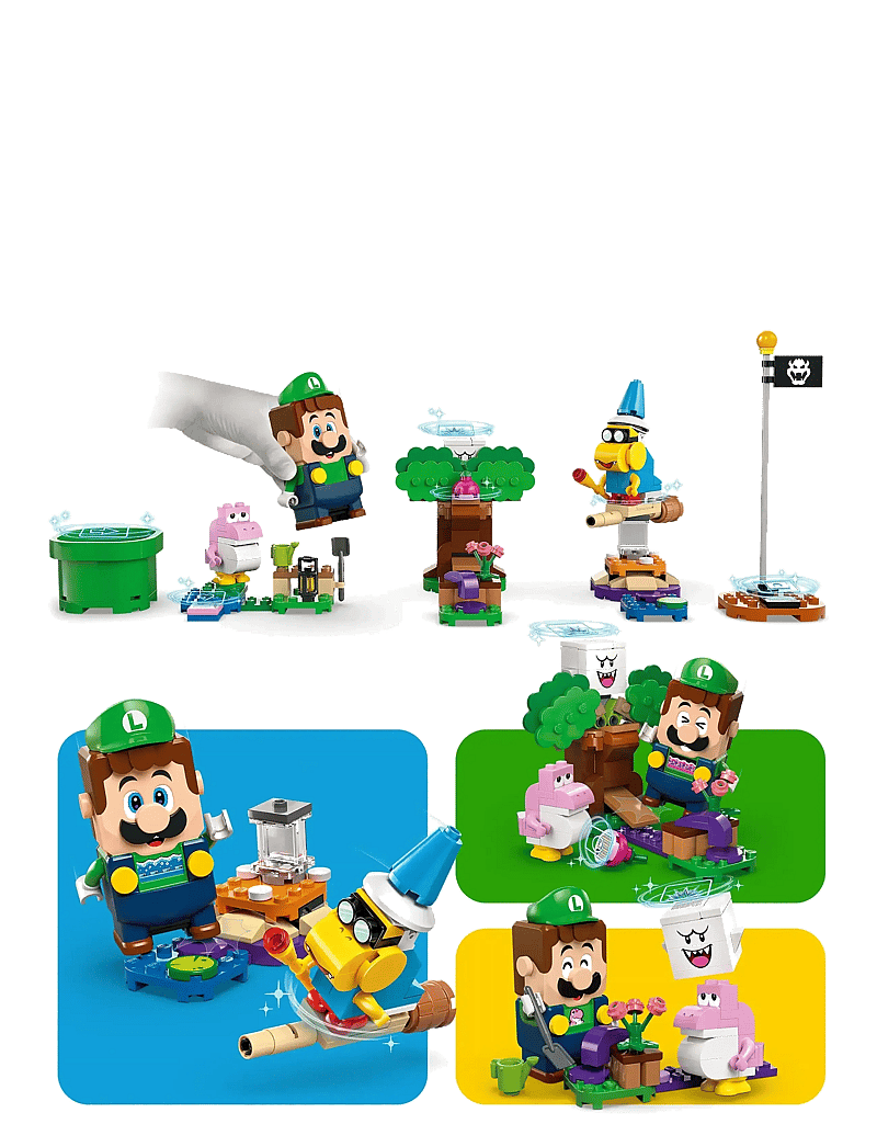 LEGO - Super Adventures with Interactive 71440 - kingitused lastele - multi - 3