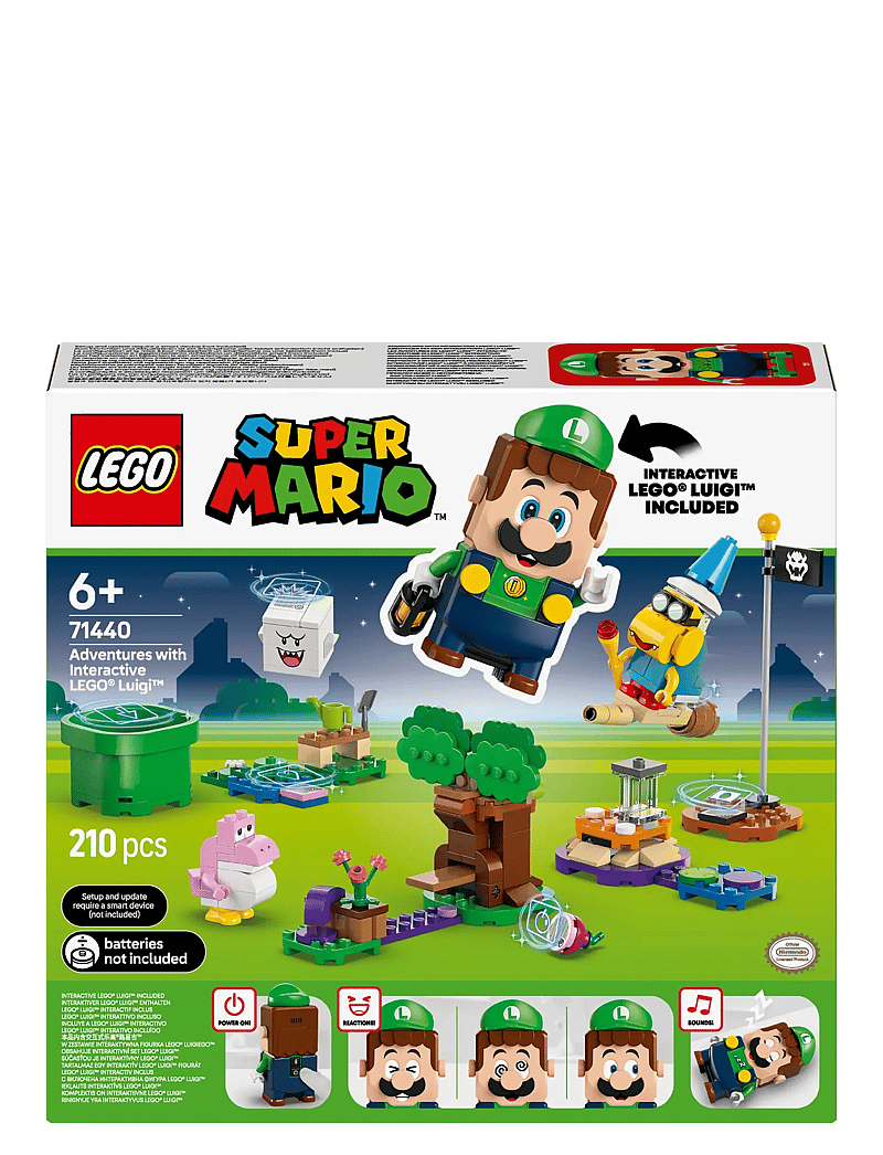LEGO - Super Adventures with Interactive 71440 - kingitused lastele - multi - 4