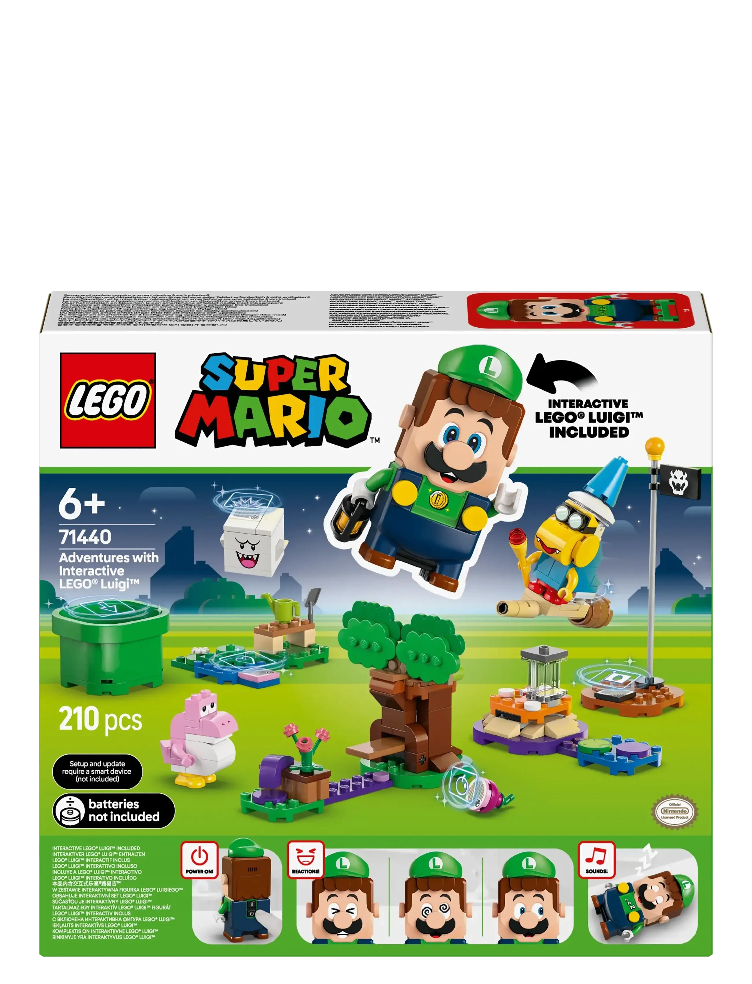 LEGO - Super Adventures with Interactive 71440 - verjaardagscadeaus - multi - 4