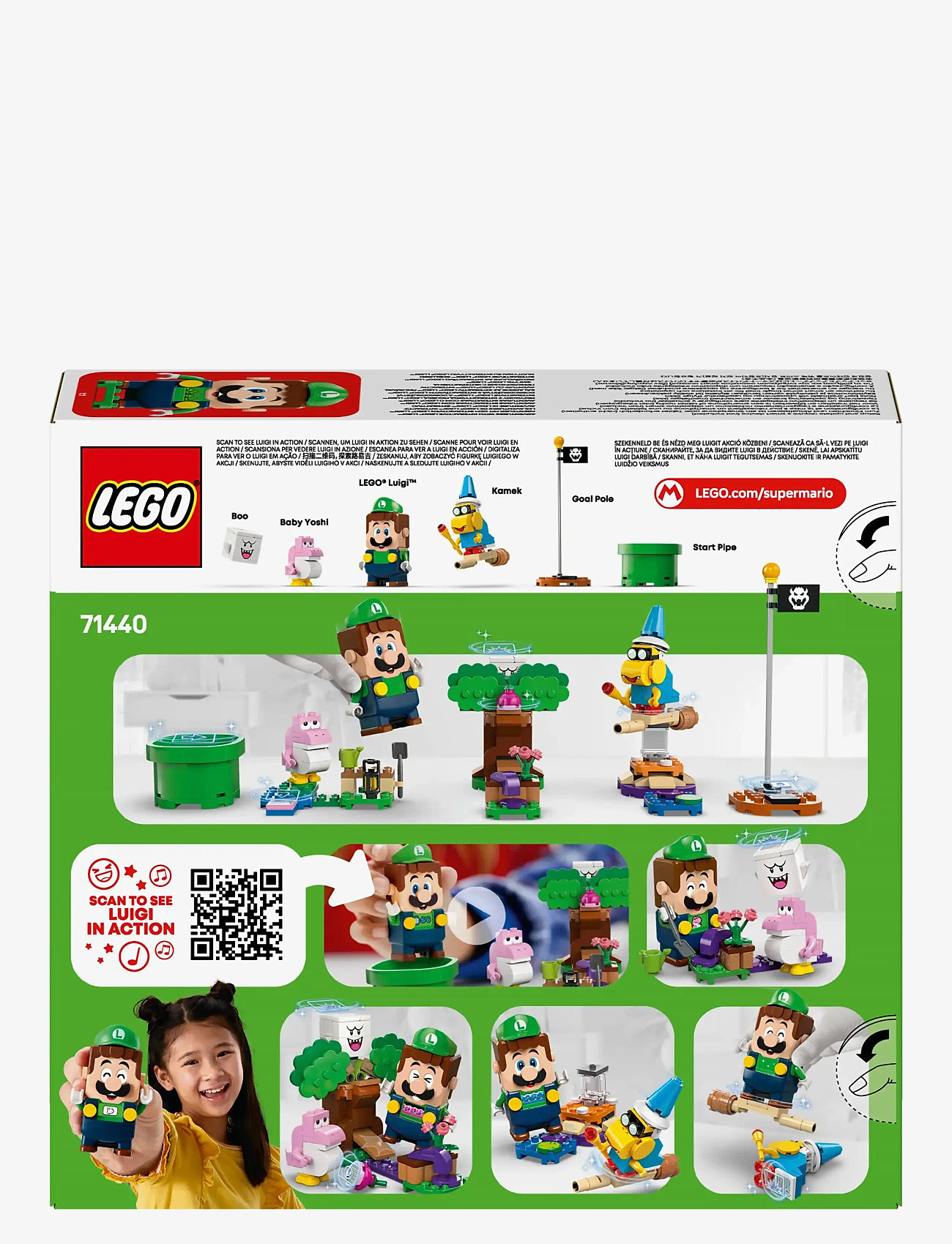 LEGO Super Adventures With Interactive 71440 (LGO71440) LEGO