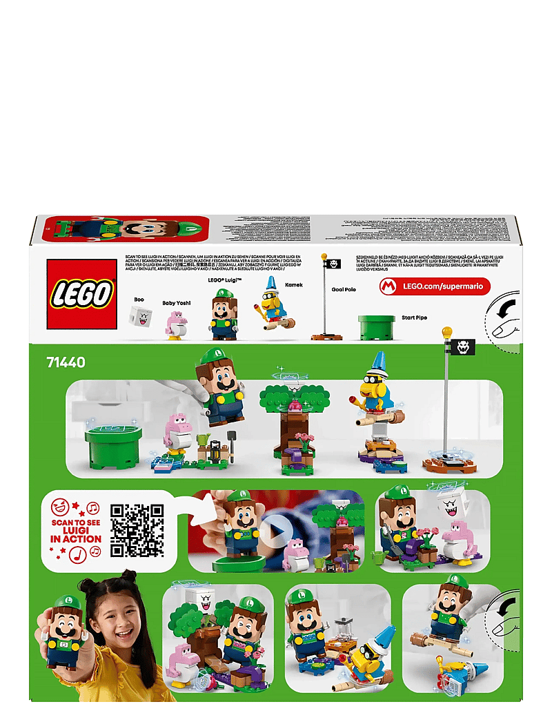 LEGO - Super Adventures with Interactive 71440 - kingitused lastele - multi - 5