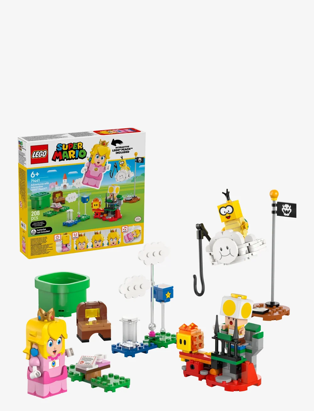 LEGO - Super Adventures with Interactive 71441 - lego super mario™ - multi - 0