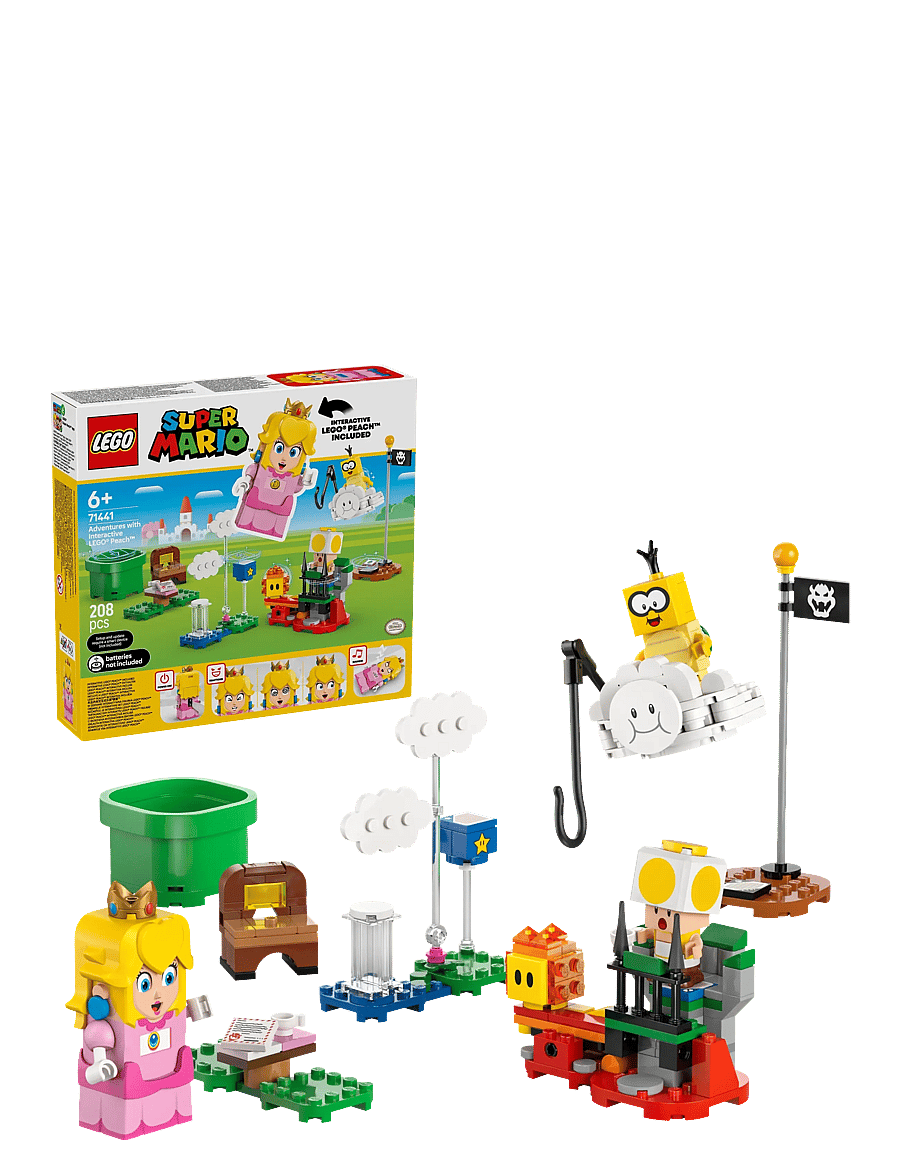 LEGO - Super Adventures with Interactive 71441 - geburtstagsgeschenke - multi - 0