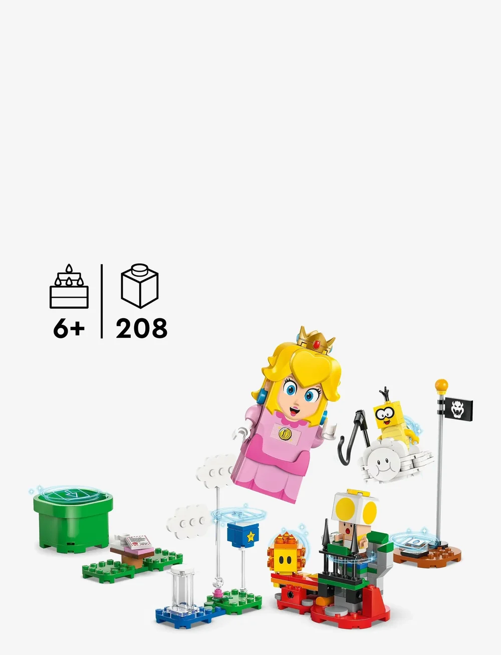 LEGO - Super Adventures with Interactive 71441 - lego super mario™ - multi - 1