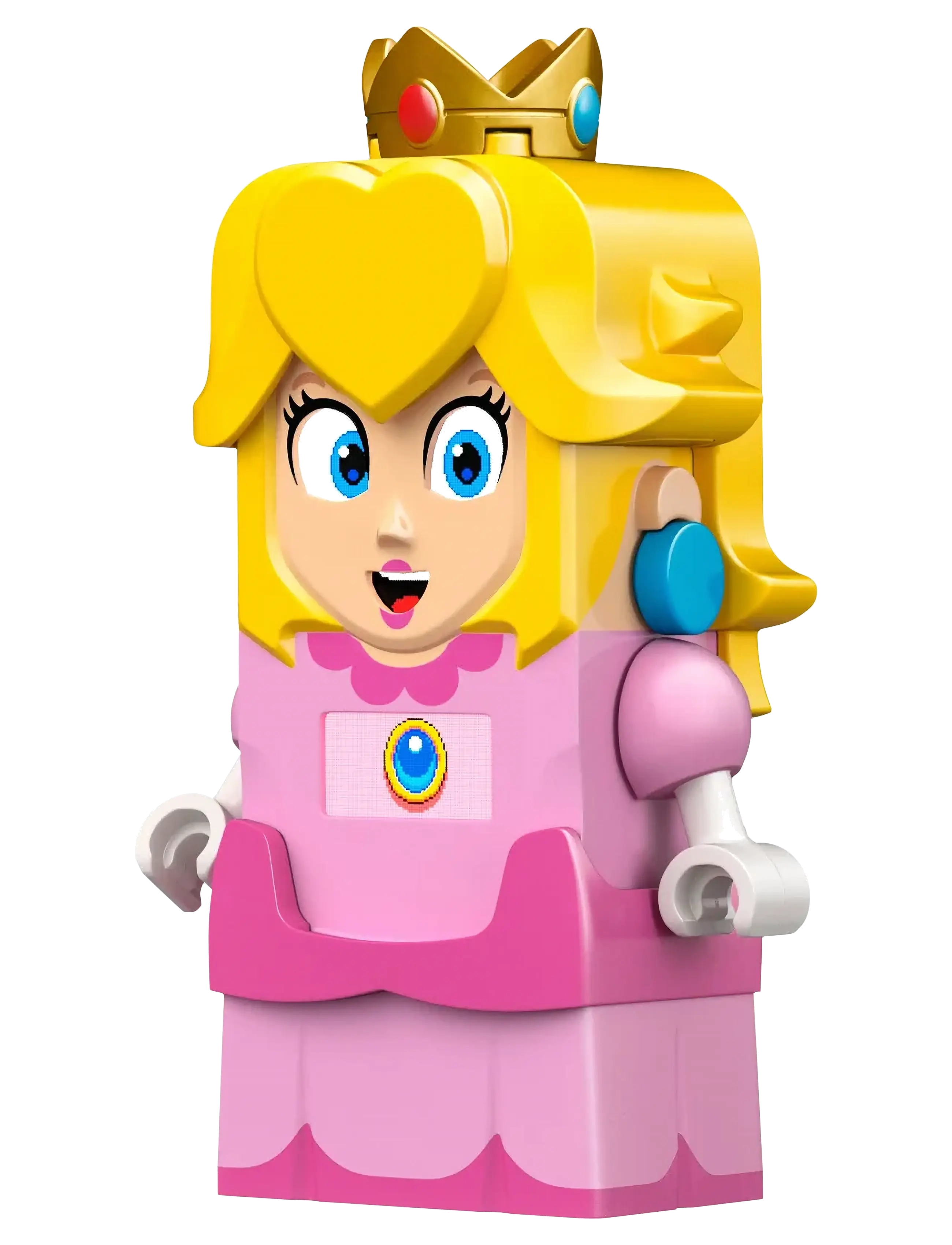 LEGO - På eventyr med interaktive LEGO® Peach™ 71441 - bursdagsgaver - multi - 2