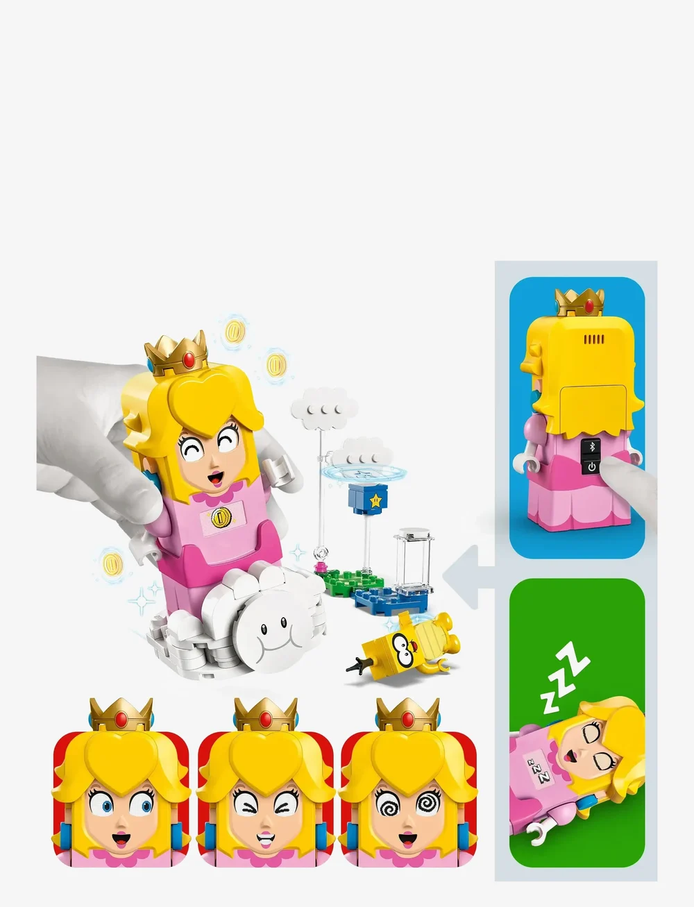 LEGO - Super Adventures with Interactive 71441 - lego super mario™ - multi - 3