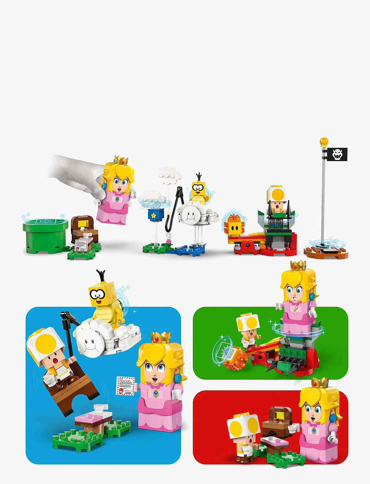 LEGO - Super Adventures with Interactive 71441 - geschenke für kinder - multi - 4