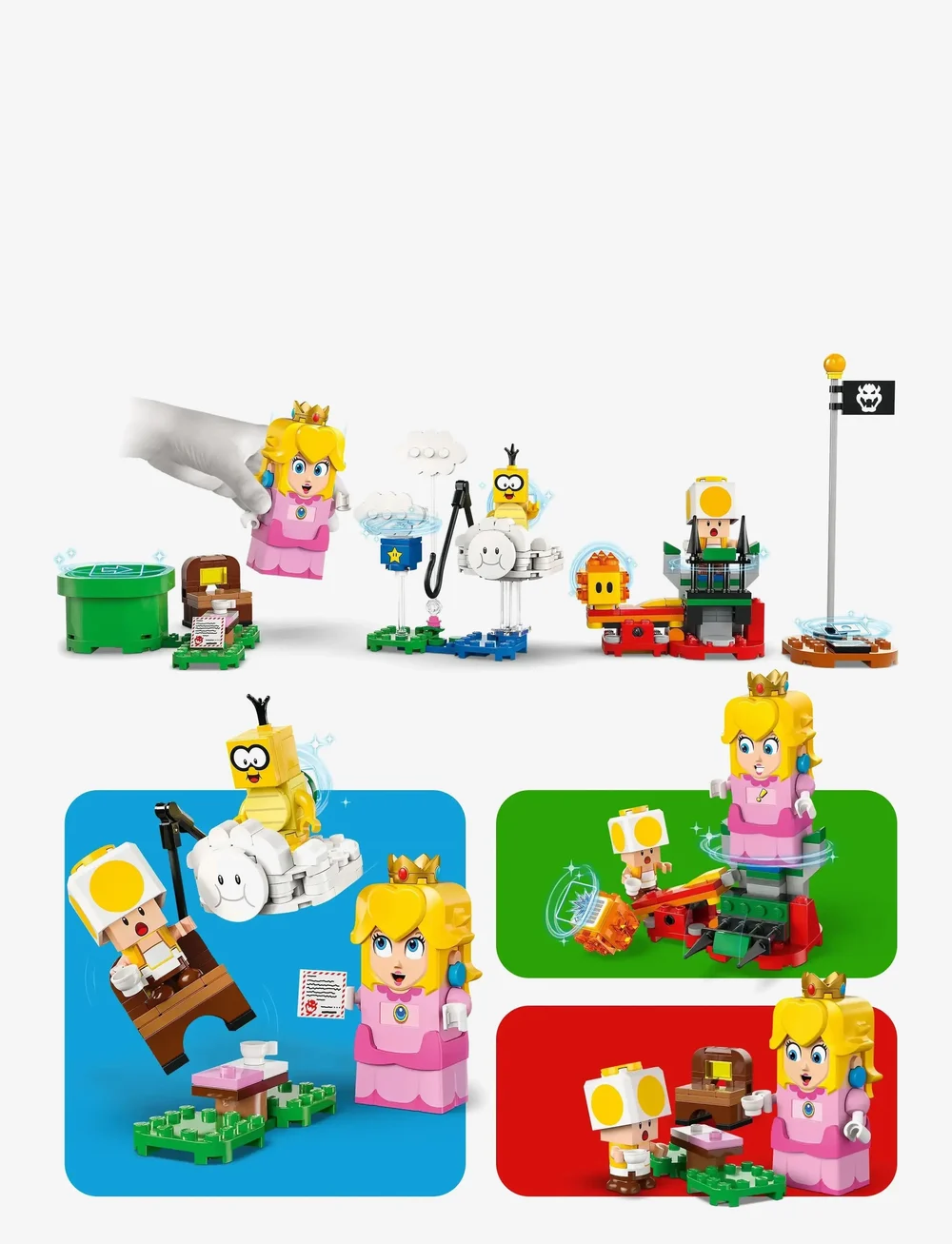 LEGO - Super Adventures with Interactive 71441 - lego super mario™ - multi - 4