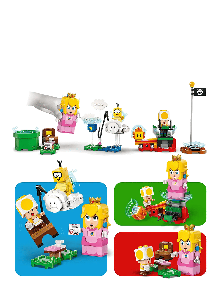 LEGO - Super Adventures with Interactive 71441 - geburtstagsgeschenke - multi - 4