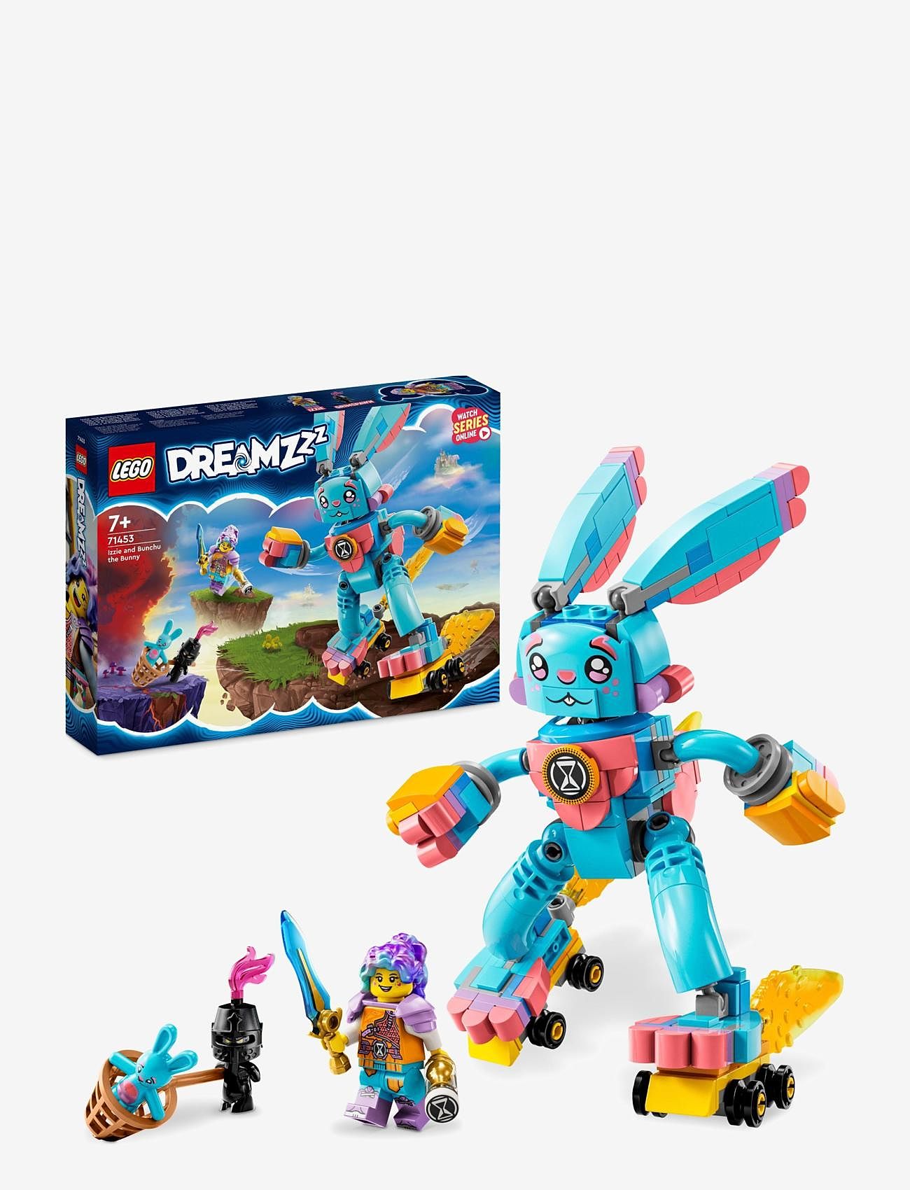 LEGO - Izzie and Bunchu the Bunny Rabbit Toy - lego® dreamzzz™ - multi - 0