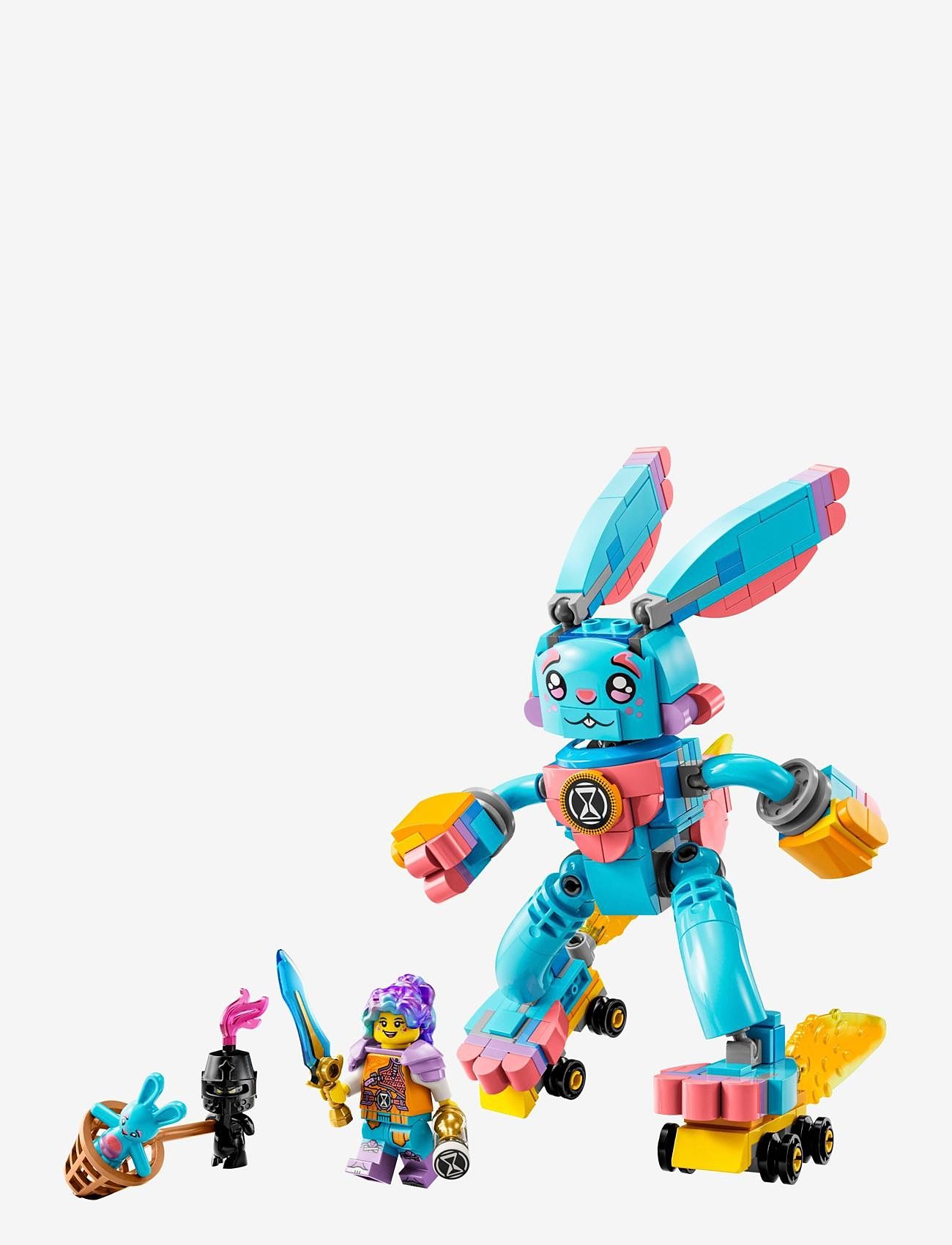 LEGO - Izzie and Bunchu the Bunny Rabbit Toy - lego® dreamzzz™ - multi - 1