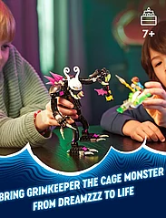 LEGO - Grimkeeper the Cage Monster Figure Set - lego® dreamzzz™ - multi - 7
