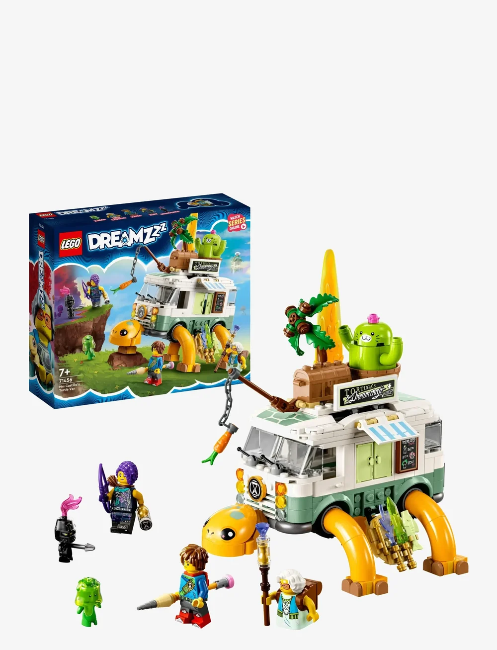 LEGO - Mrs. Castillo’s Turtle Van 71456 Building Toy Set - lego dreamzzz™ - multi - 0