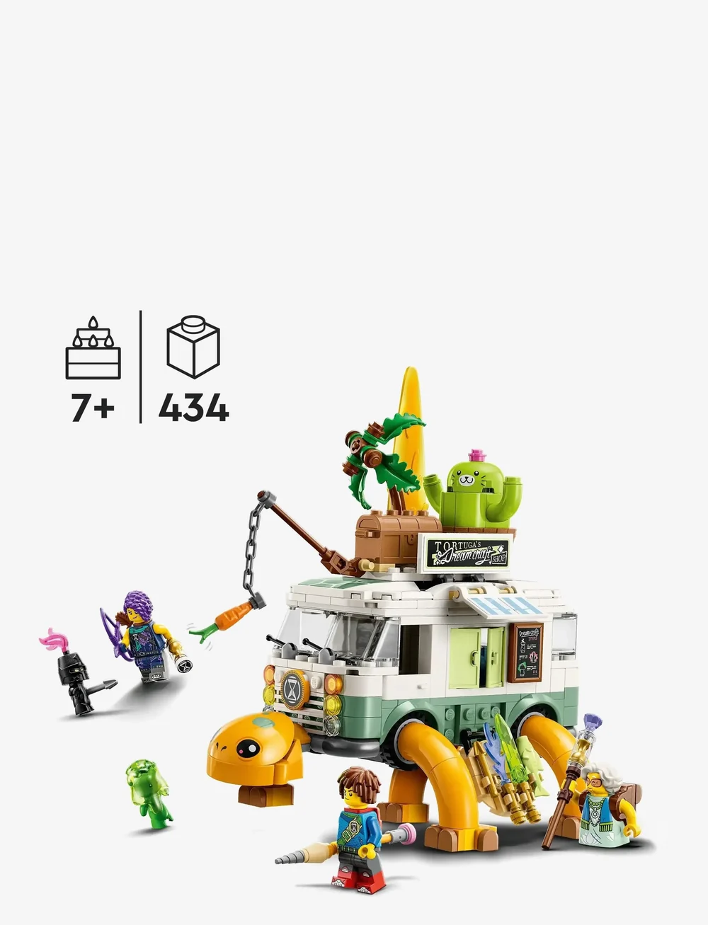 LEGO - Mrs. Castillo’s Turtle Van 71456 Building Toy Set - lego dreamzzz™ - multi - 1