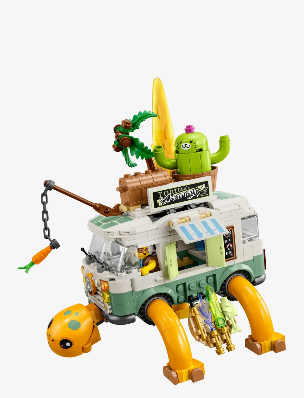 LEGO - Mrs. Castillo’s Turtle Van 71456 Building Toy Set - lego dreamzzz™ - multi - 2