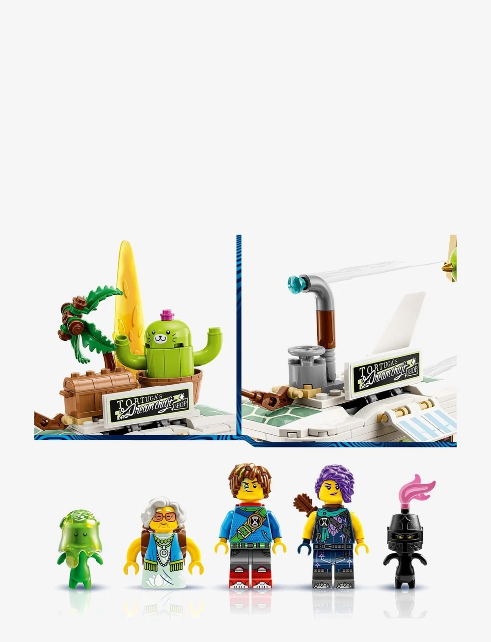 LEGO - Mrs. Castillo’s Turtle Van 71456 Building Toy Set - lego dreamzzz™ - multi - 3