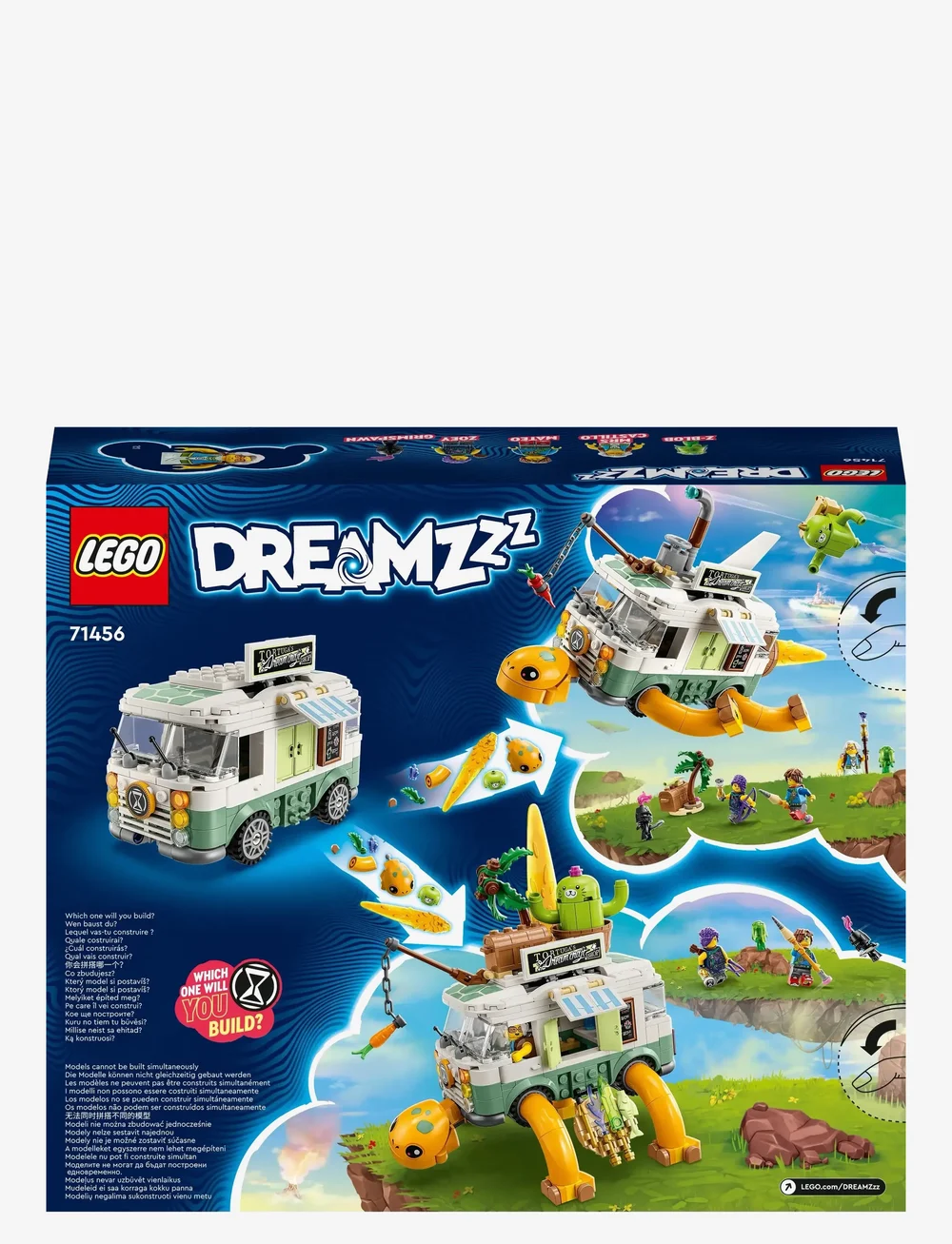 LEGO - Mrs. Castillo’s Turtle Van 71456 Building Toy Set - lego dreamzzz™ - multi - 5