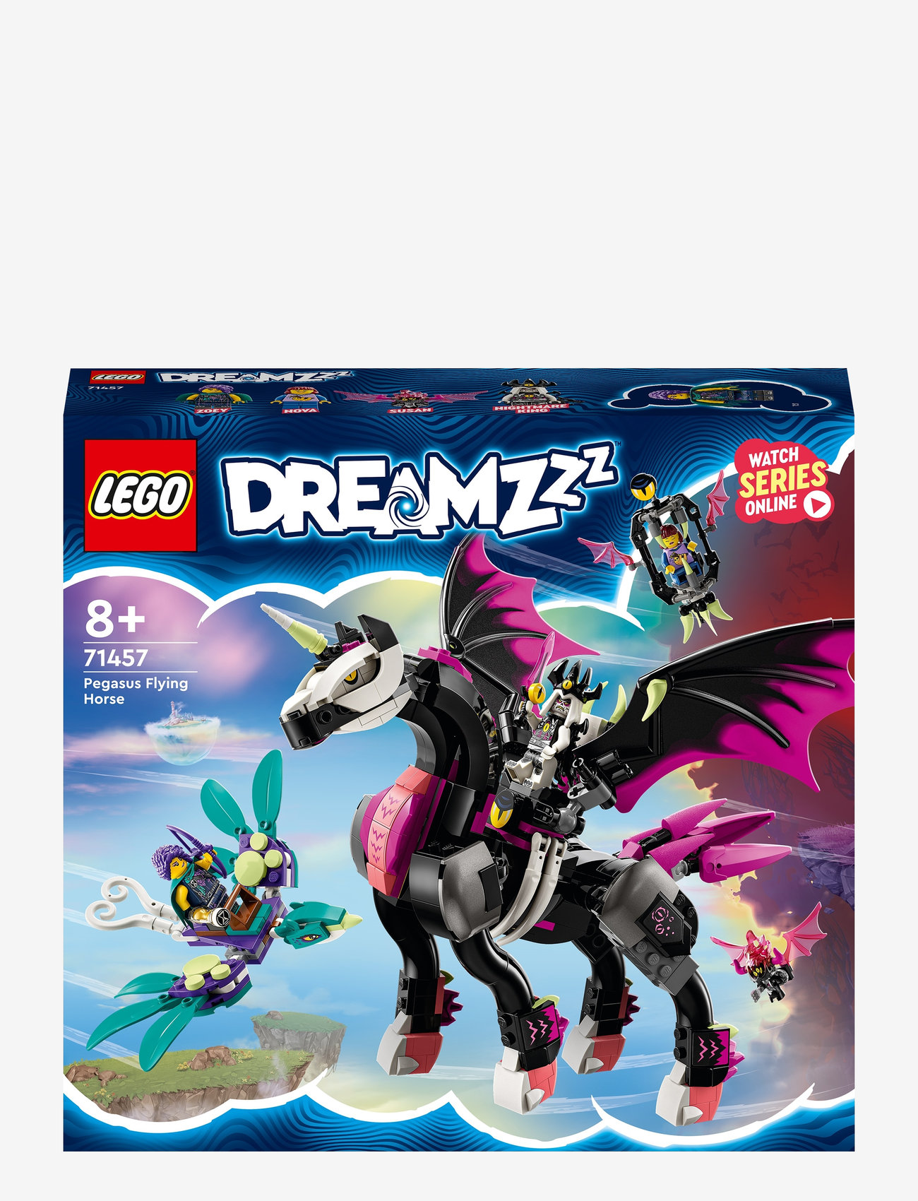 LEGO - Pegasus Flying Horse Toy, 2in1 Creature - lego® dreamzzz™ - multi - 0
