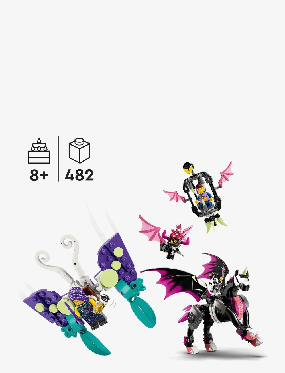 LEGO - Pegasus Flying Horse 71457 Building Toy Set - lego dreamzzz™ - multi - 1