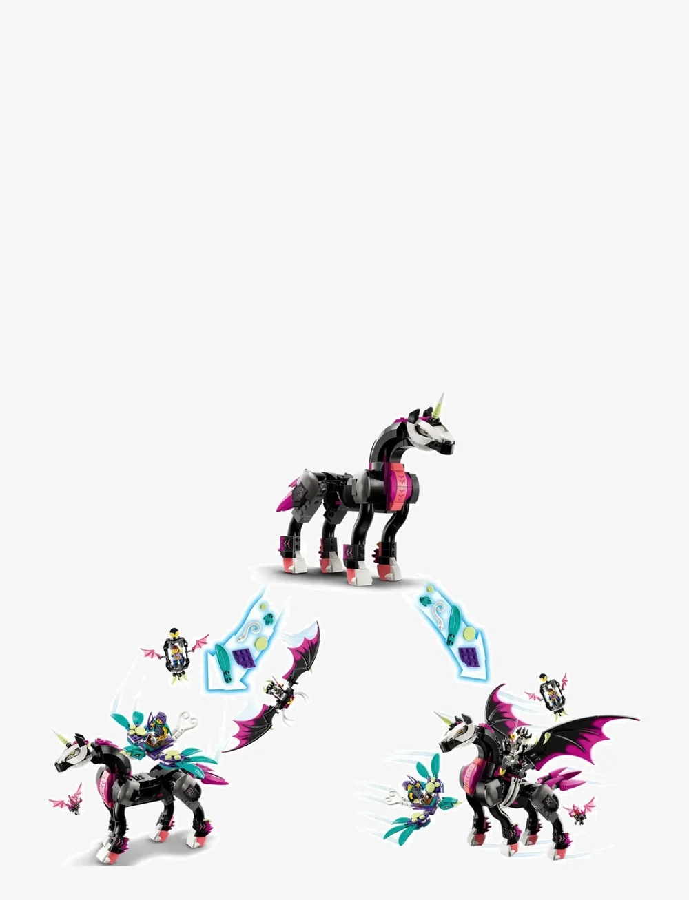 LEGO - Pegasus Flying Horse 71457 Building Toy Set - lego dreamzzz™ - multi - 3