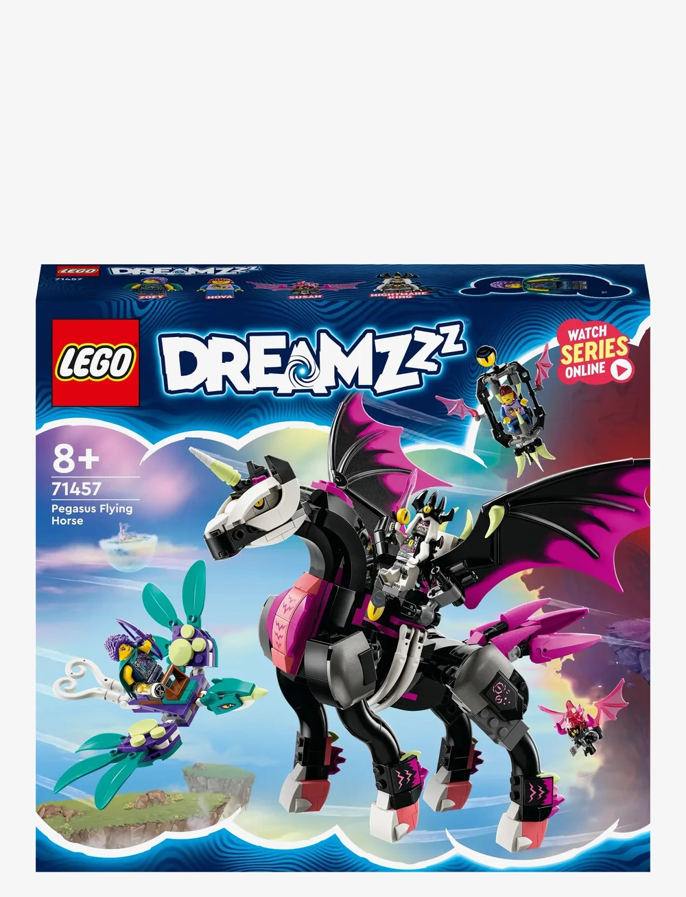 LEGO - Pegasus Flying Horse 71457 Building Toy Set - lego dreamzzz™ - multi - 4