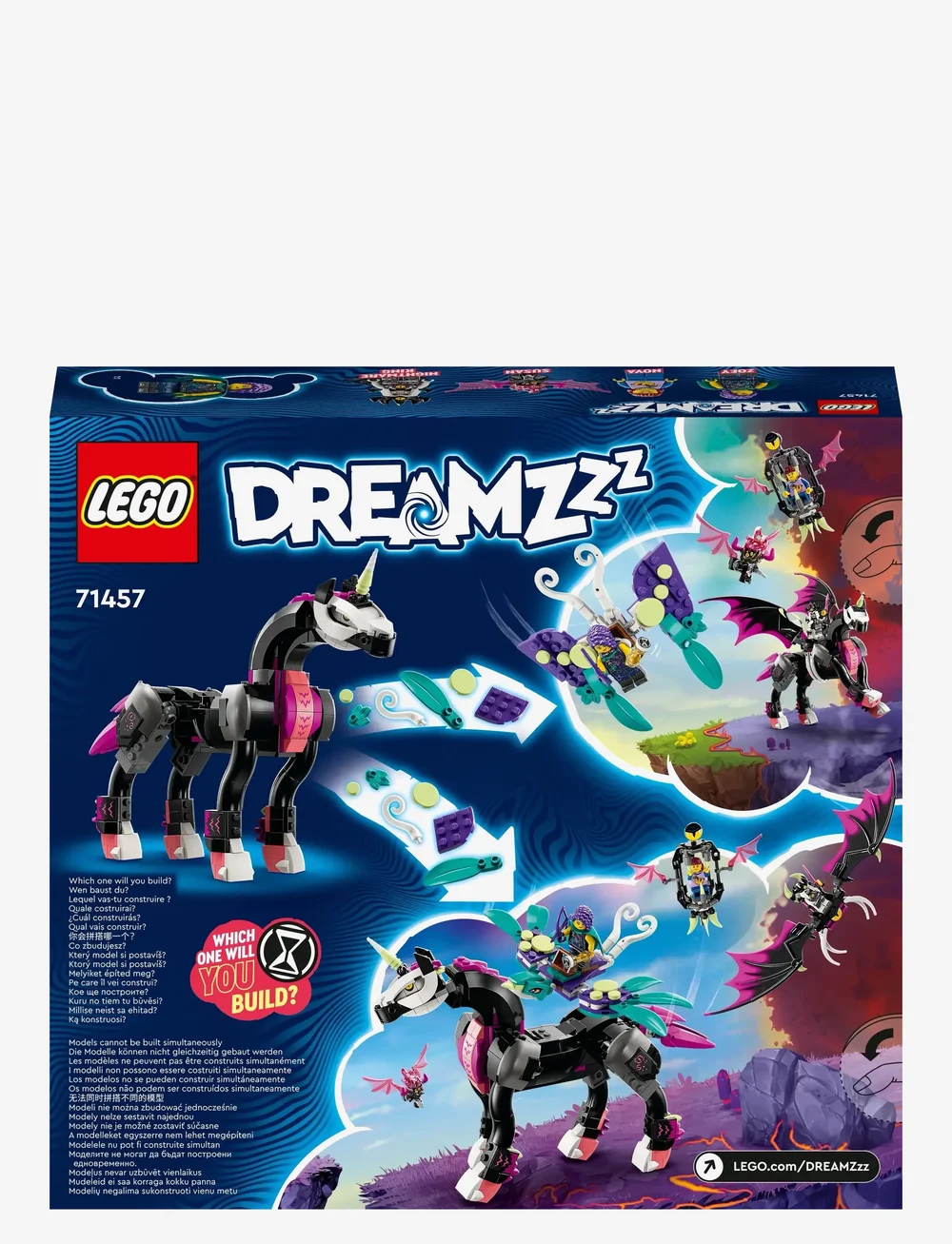 LEGO - Pegasus Flying Horse 71457 Building Toy Set - lego dreamzzz™ - multi - 5