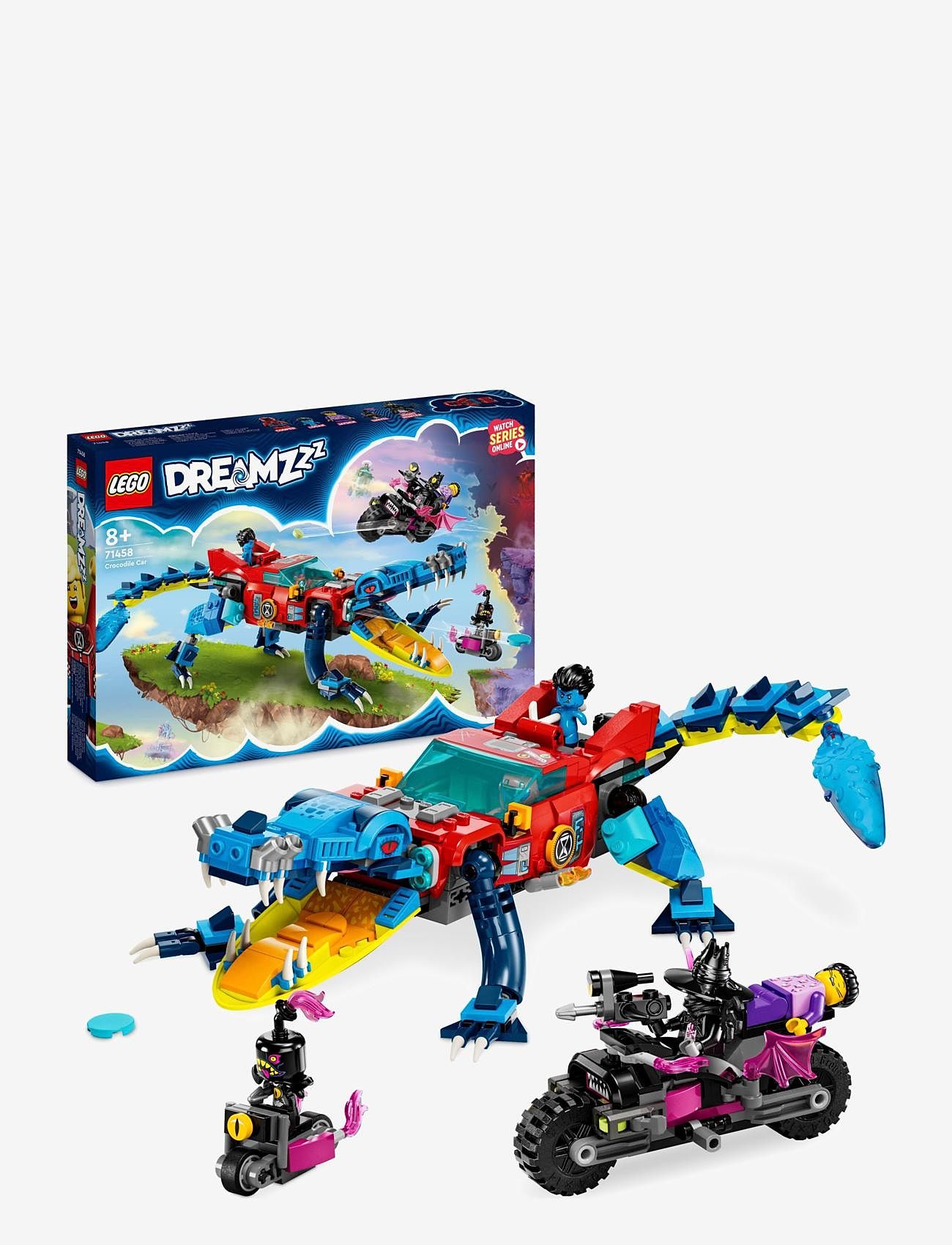 LEGO - Crocodile Car Toy to Monster Truck Set - lego® dreamzzz™ - multi - 0