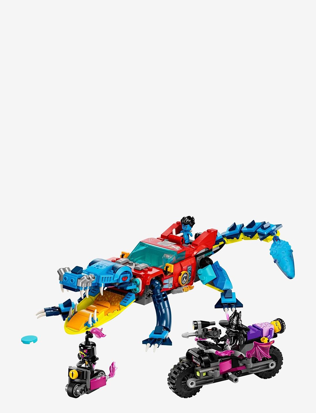 Crocodile lego set on sale